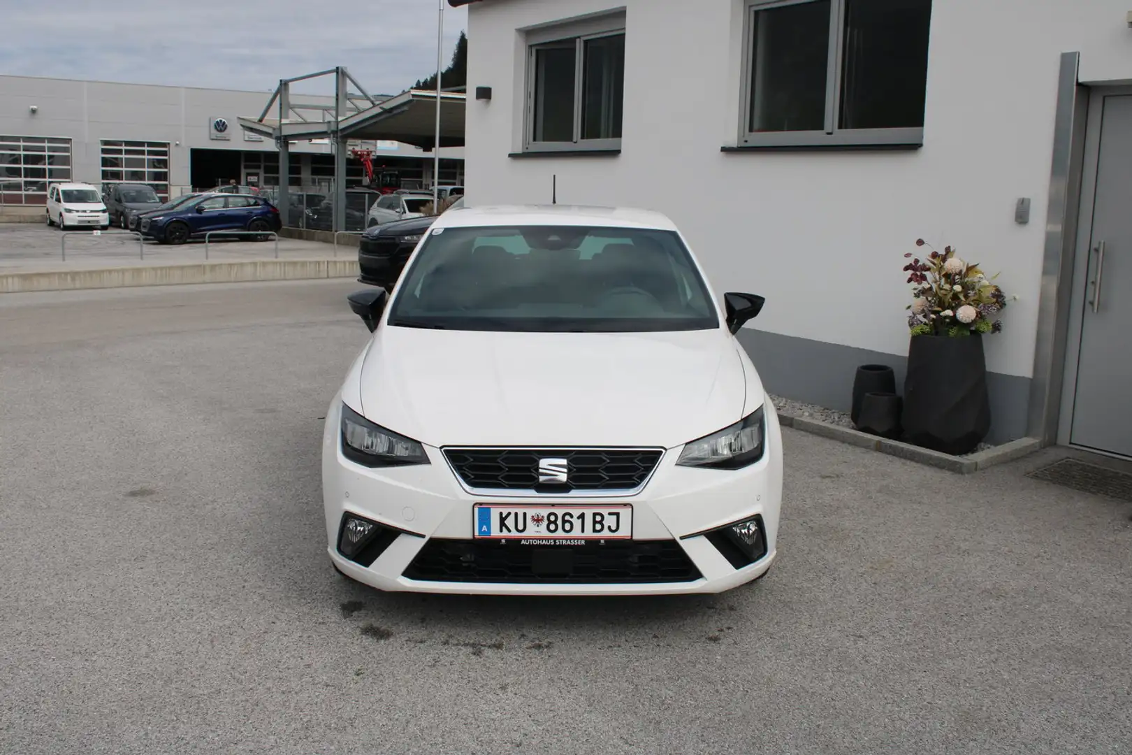SEAT Ibiza FR Edition 1.0 TSI Weiß - 2