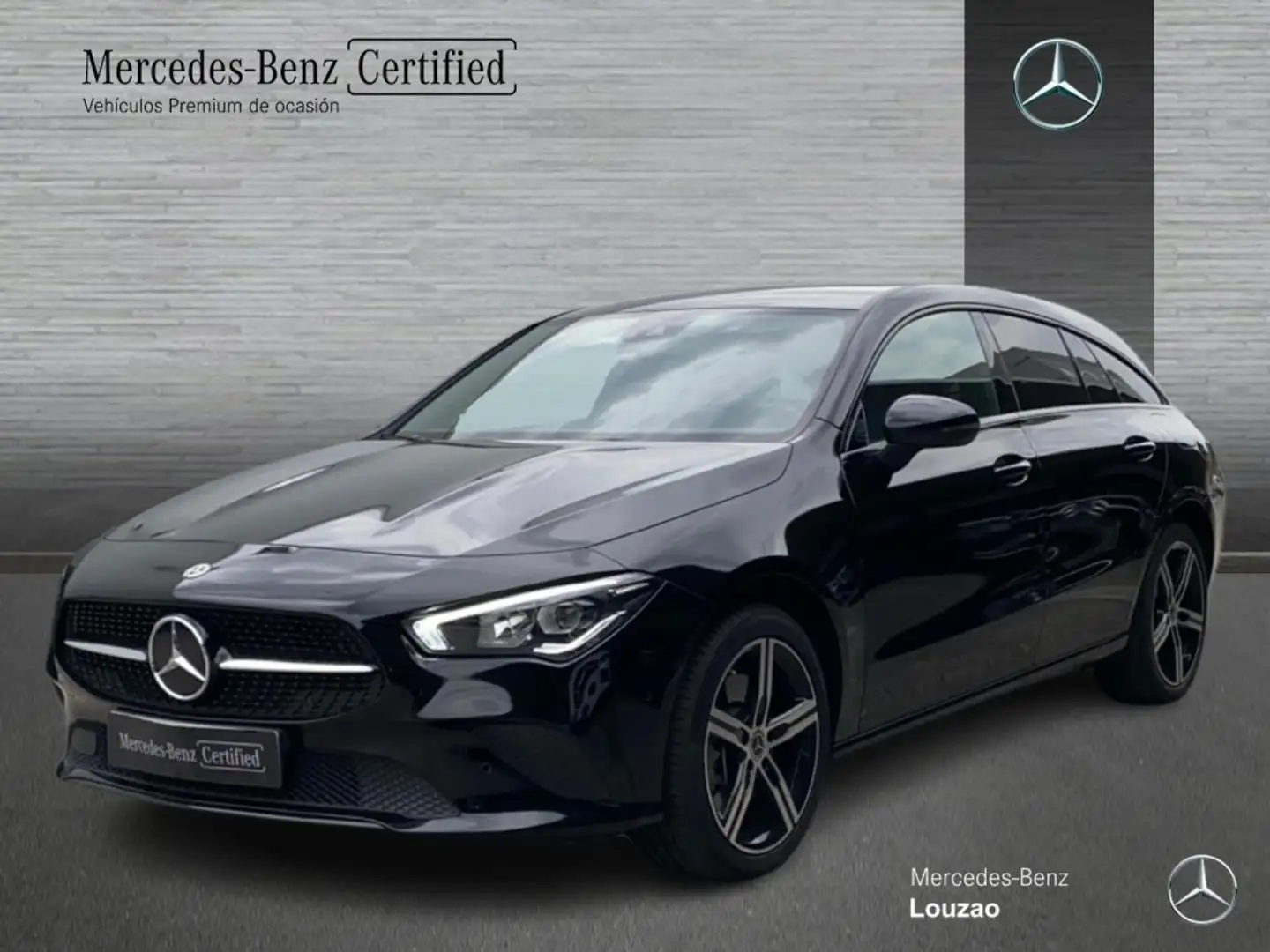 Mercedes-Benz CLA 250 Shooting Brake 250e 8G-DCT Negro - 1