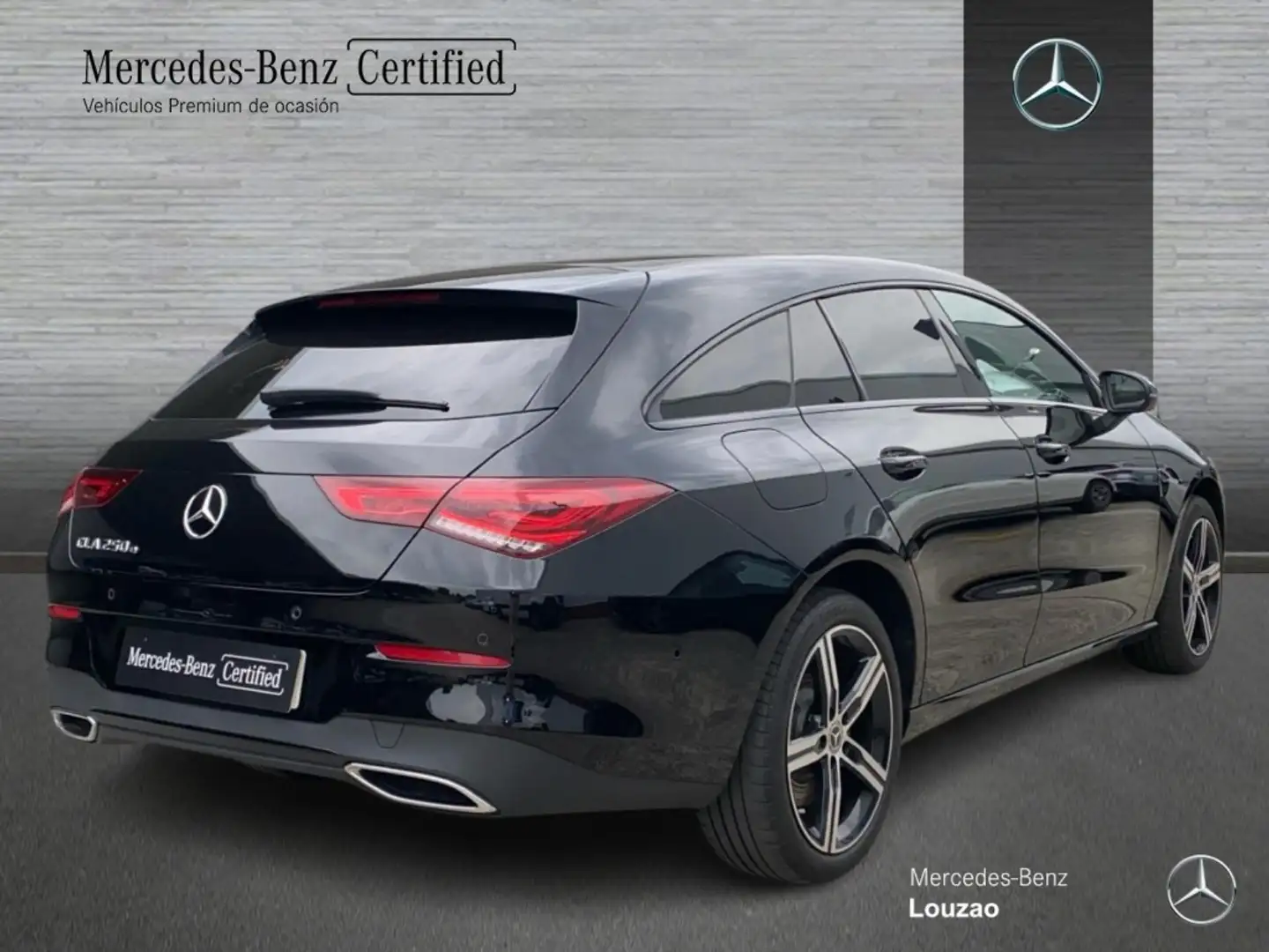 Mercedes-Benz CLA 250 Shooting Brake 250e 8G-DCT Negro - 2