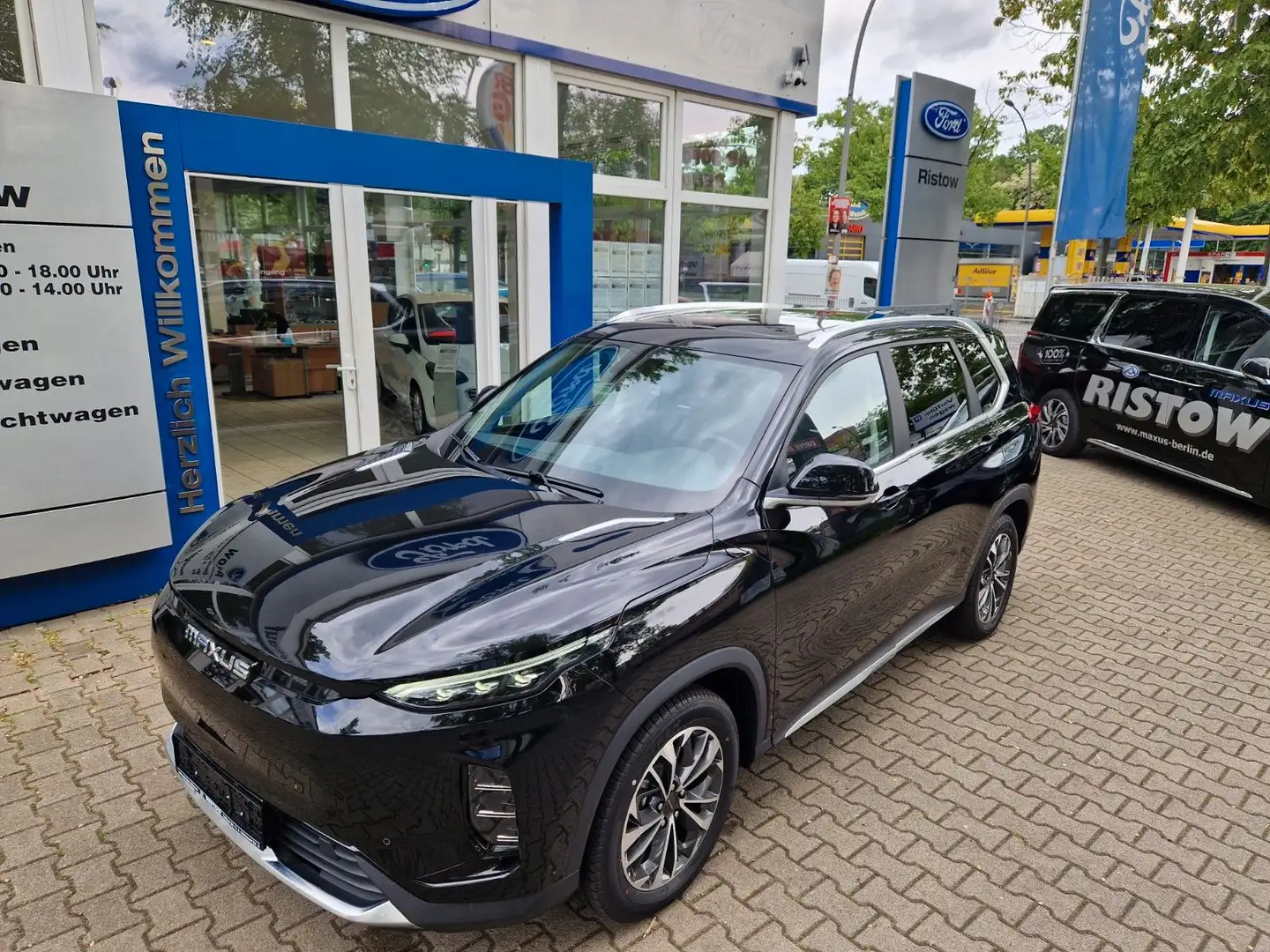 Maxus Euniq 6 SUV 70Kwh LED+Pano+360°Cam+Leder+SHZG Schwarz - 2
