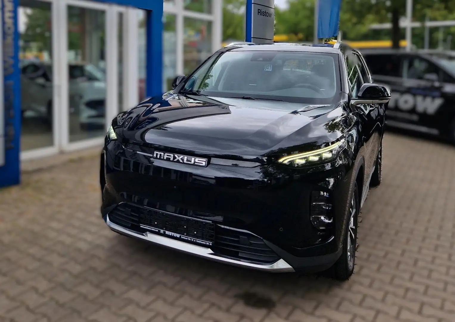 Maxus Euniq 6 SUV 70Kwh LED+Pano+360°Cam+Leder+SHZG Schwarz - 1