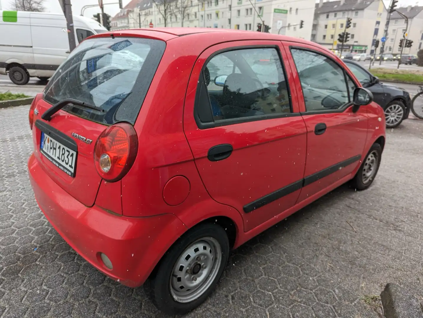 Chevrolet Matiz 0.8 S Червоний - 1