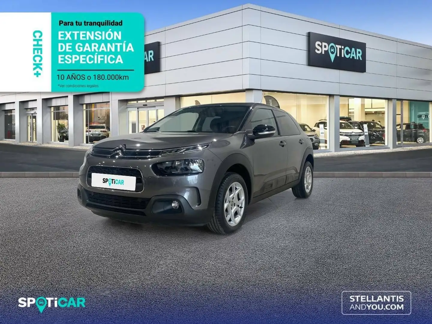Citroen C4 Cactus 1.2 PureTech S&S Feel 110 Gris - 1