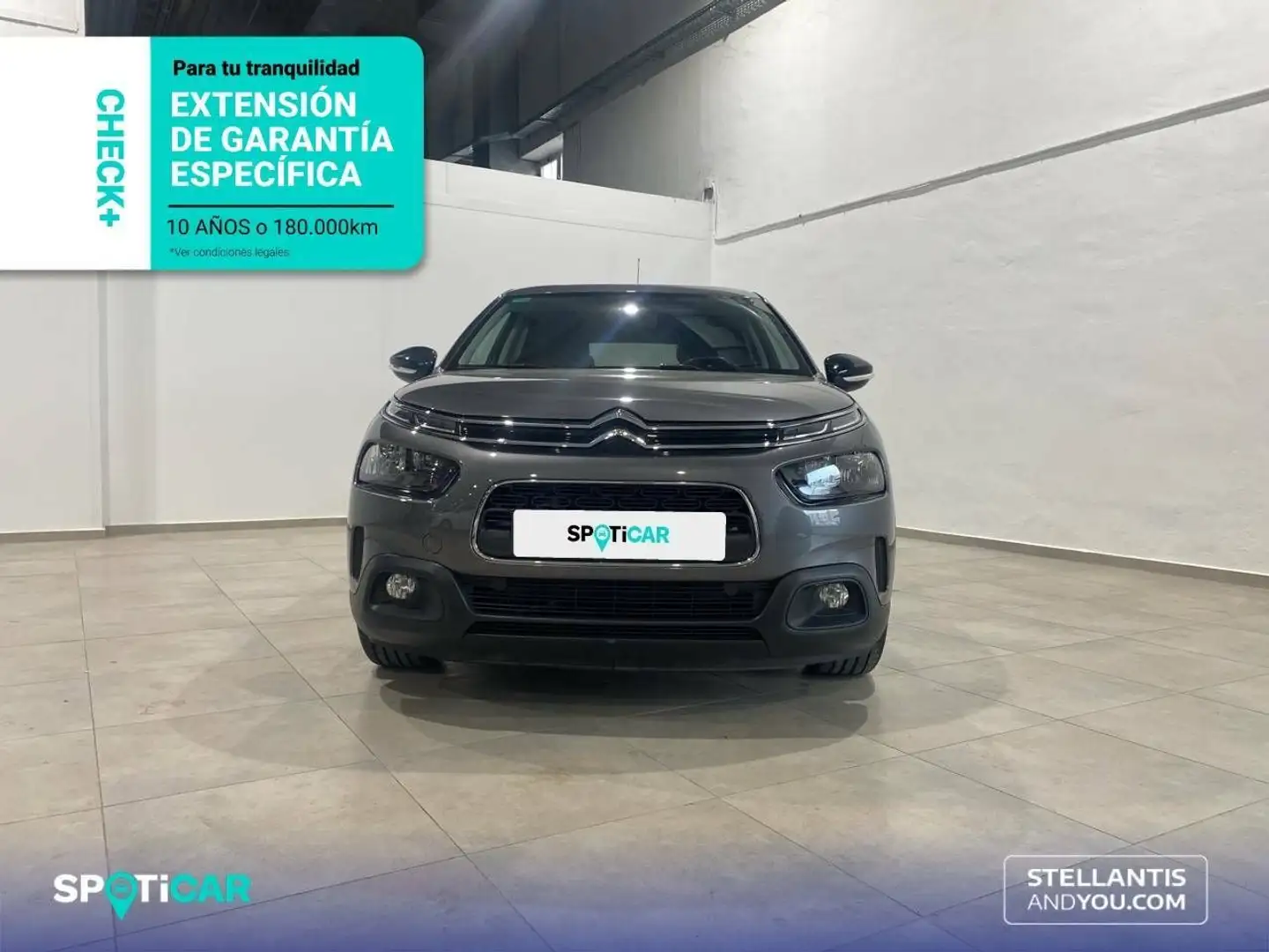 Citroen C4 Cactus 1.2 PureTech S&S Feel 110 Gris - 2