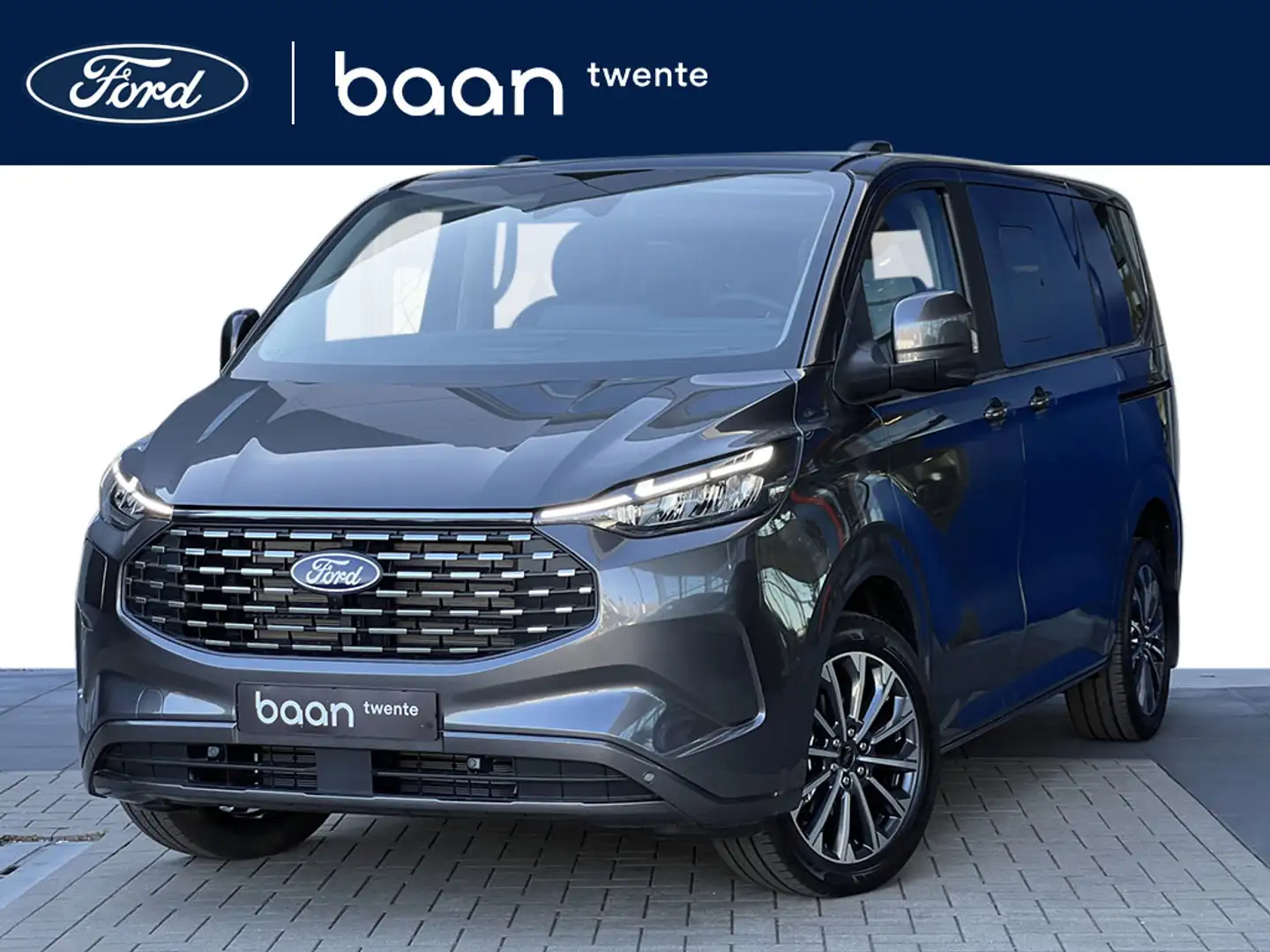 Ford Tourneo Custom 2.5 Plug-IN Hybrid 233 PK L1H1 Titanium X | Incl. Grijs - 1