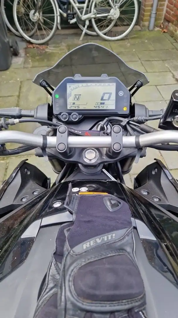 Yamaha MT-03 2020 model Noir - 2