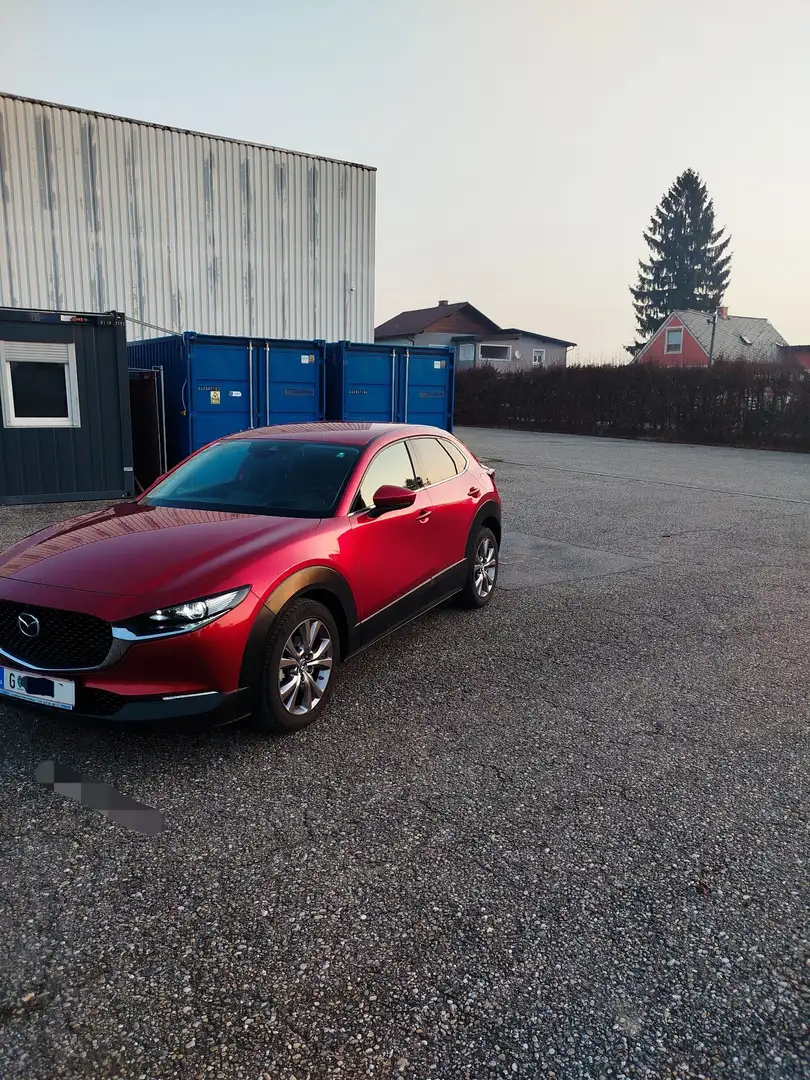Mazda CX-30 G122 Rot - 2