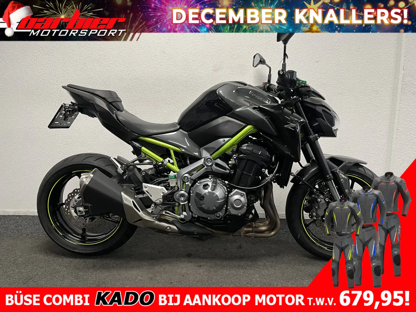 Kawasaki Z 900 Groen - 1