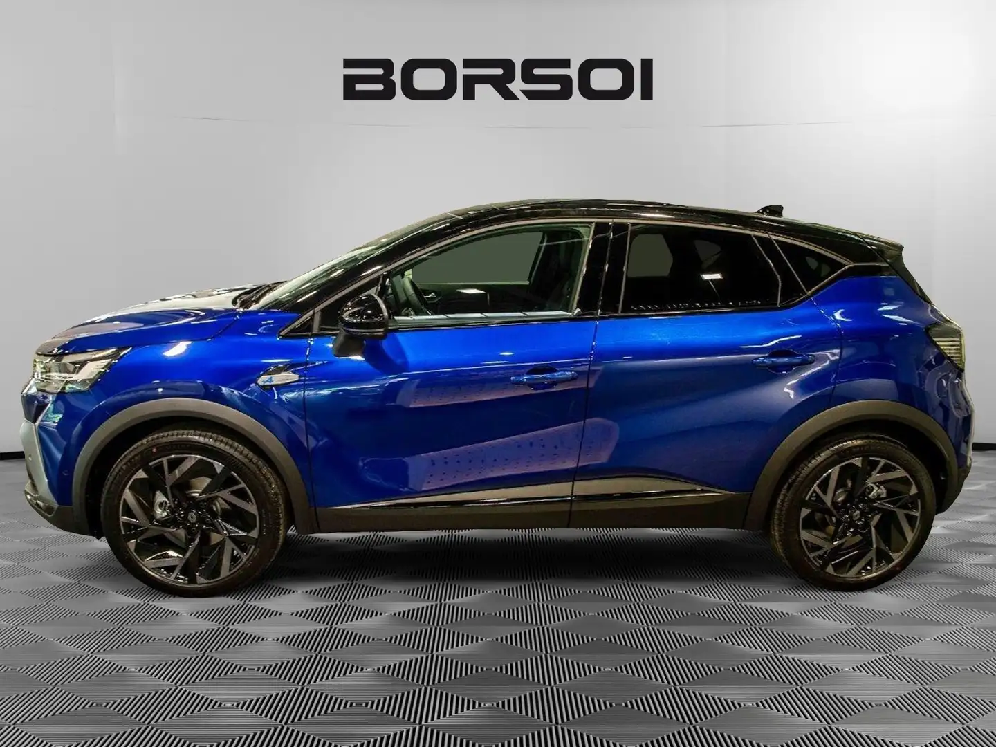 Renault Captur NUOVO esprit Alpine full hybrid E-Tech 145 cv Blauw - 2