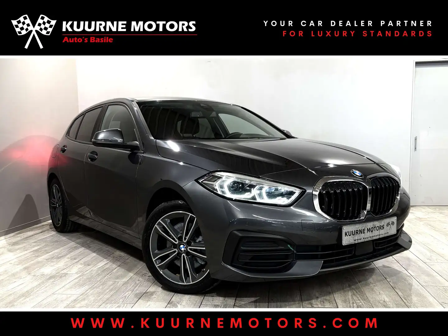 BMW 118 i Alu17\/Led/Carplay/Dab/Gps/Cruise *1j garantie* Grau - 1
