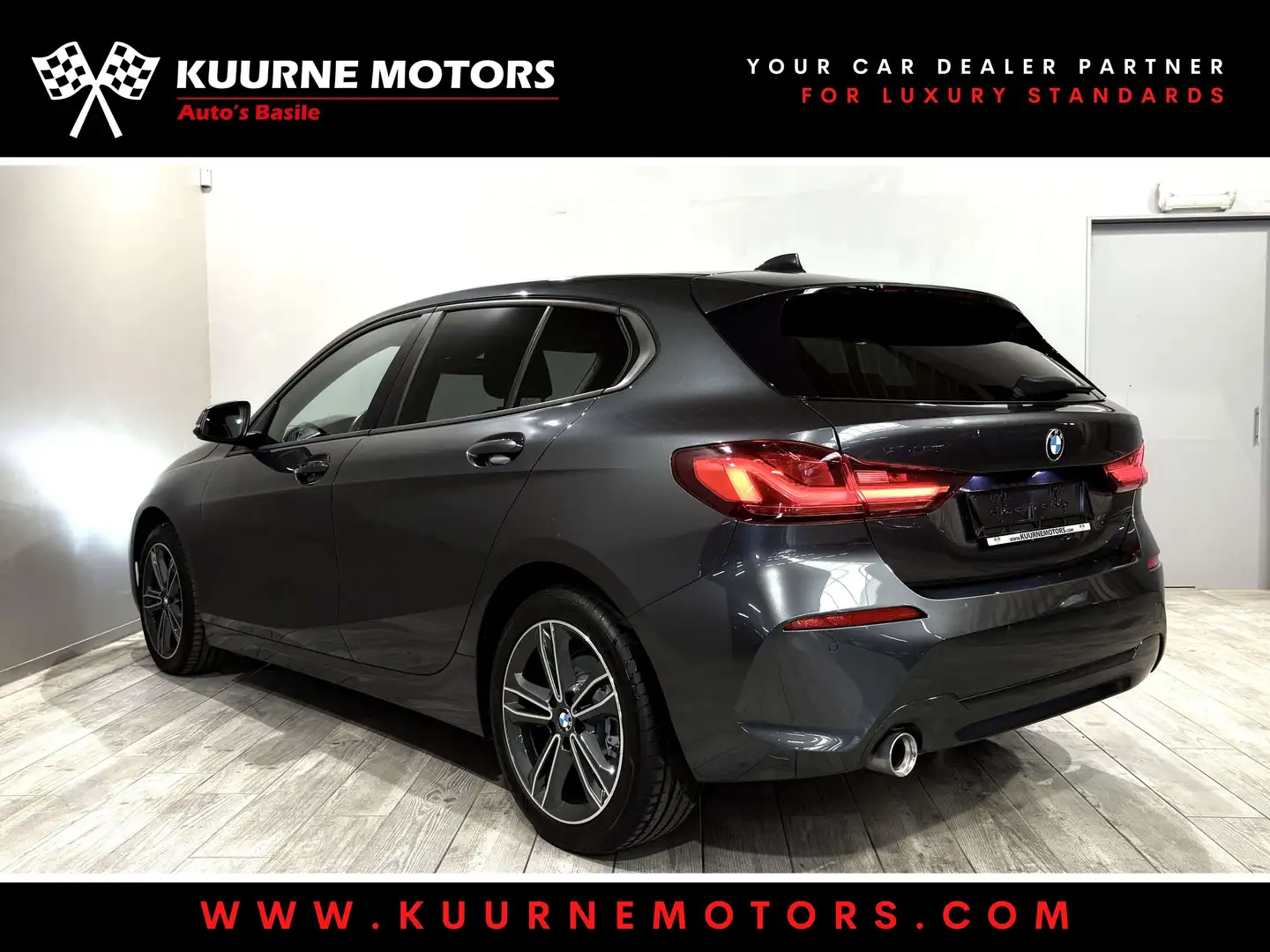 BMW 118 i Alu17\/Led/Carplay/Dab/Gps/Cruise *1j garantie* Grau - 2