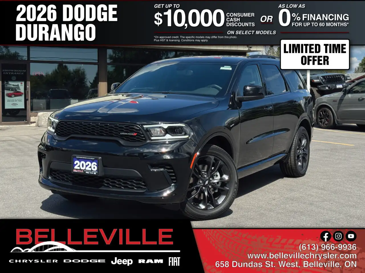 2026 Dodge Durango