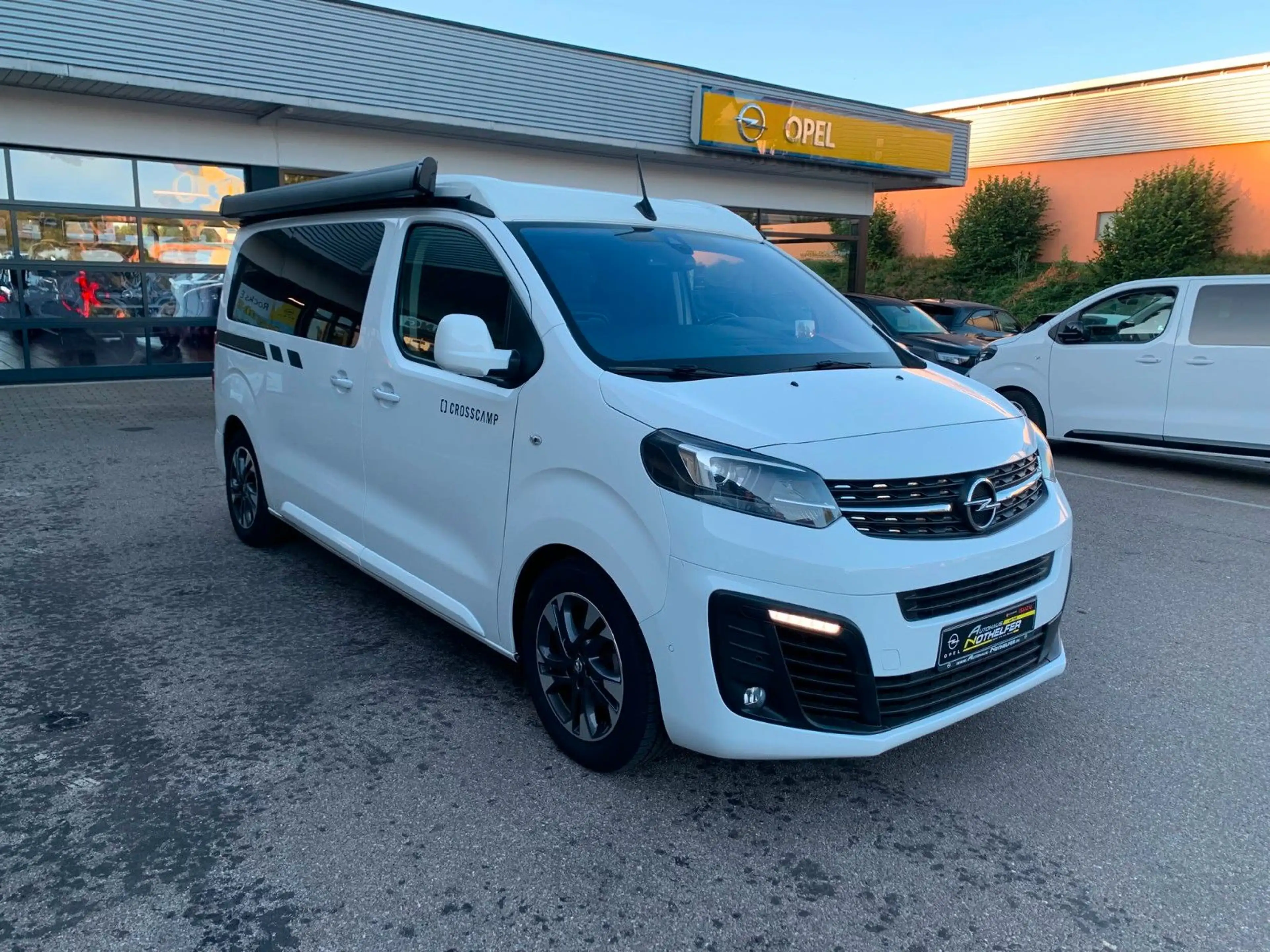 Opel Zafira Life CROSSCAMP SNOW Zafira Life M  Edition — photo 4