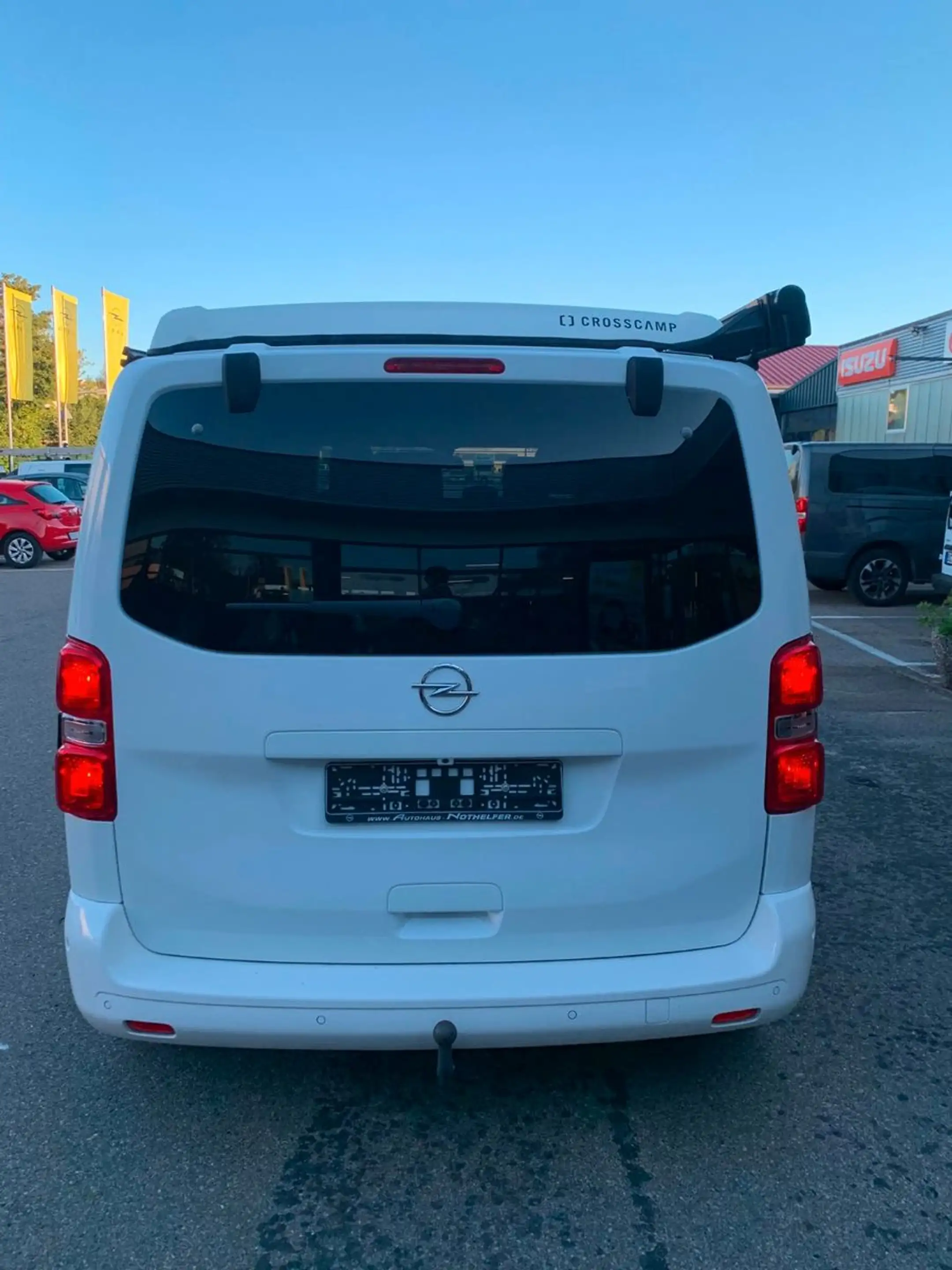 Opel Zafira Life CROSSCAMP SNOW Zafira Life M  Edition — photo 7