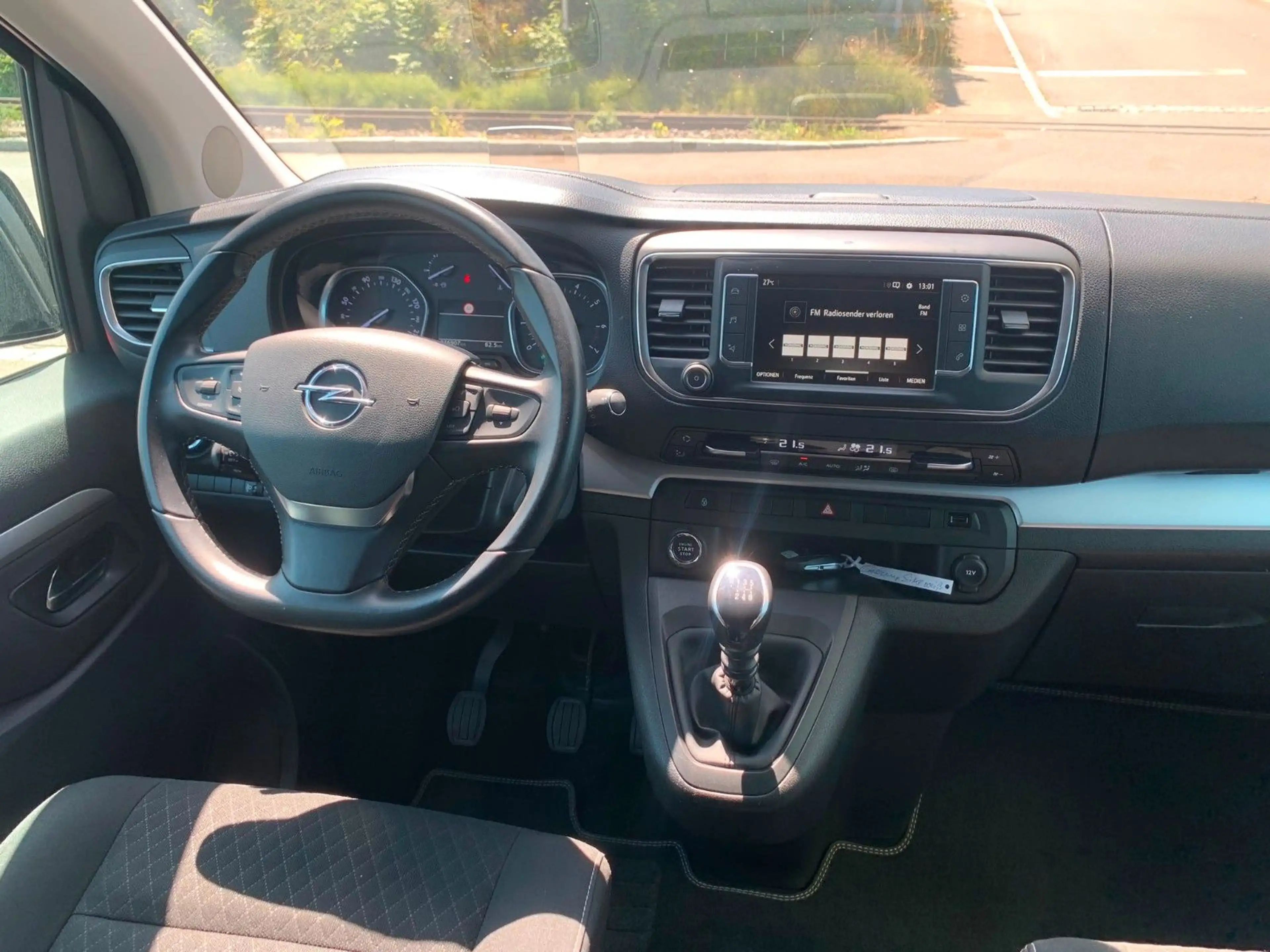 Opel Zafira Life CROSSCAMP SNOW Zafira Life M  Edition — photo 10