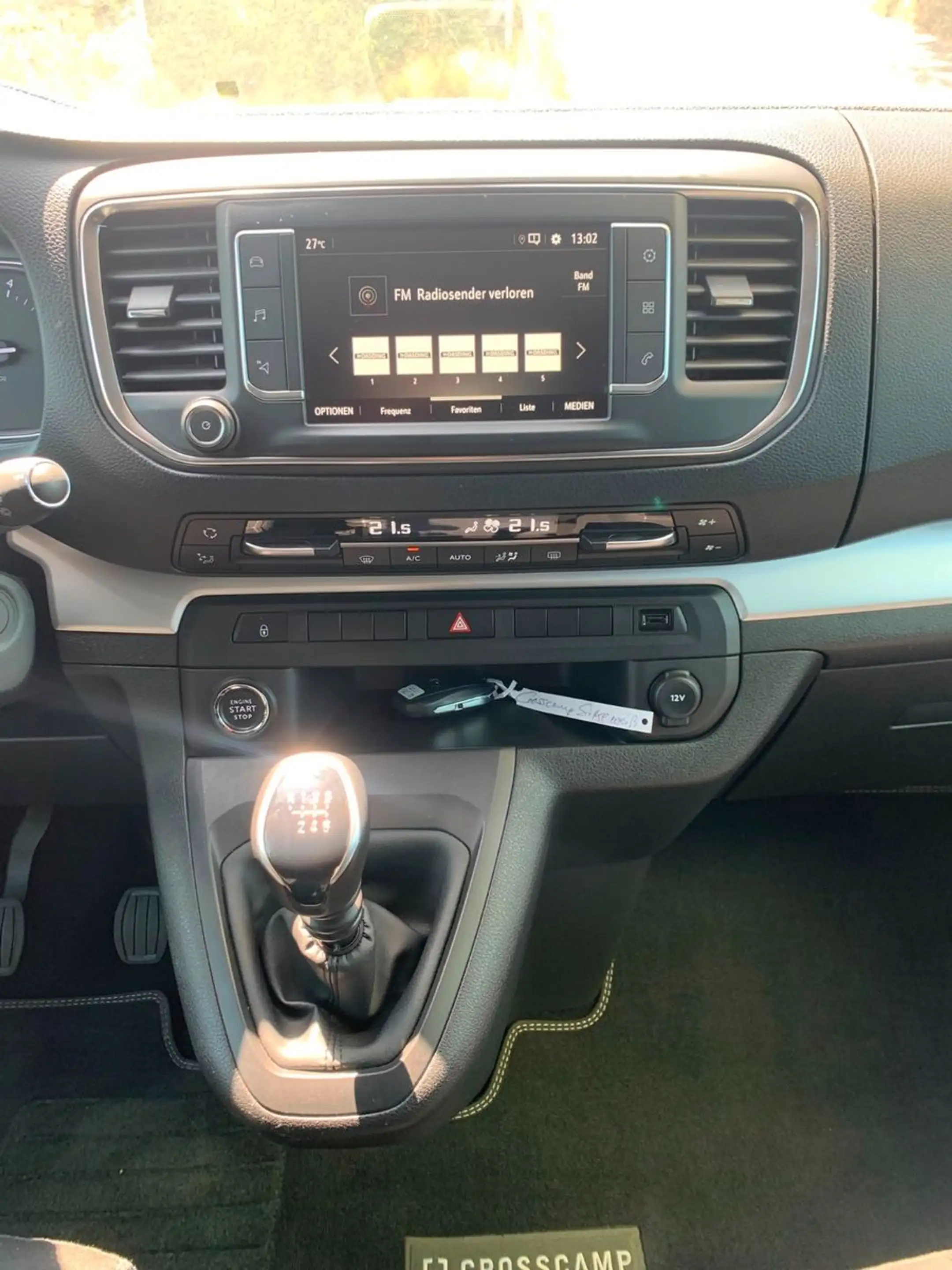 Opel Zafira Life CROSSCAMP SNOW Zafira Life M  Edition — photo 11