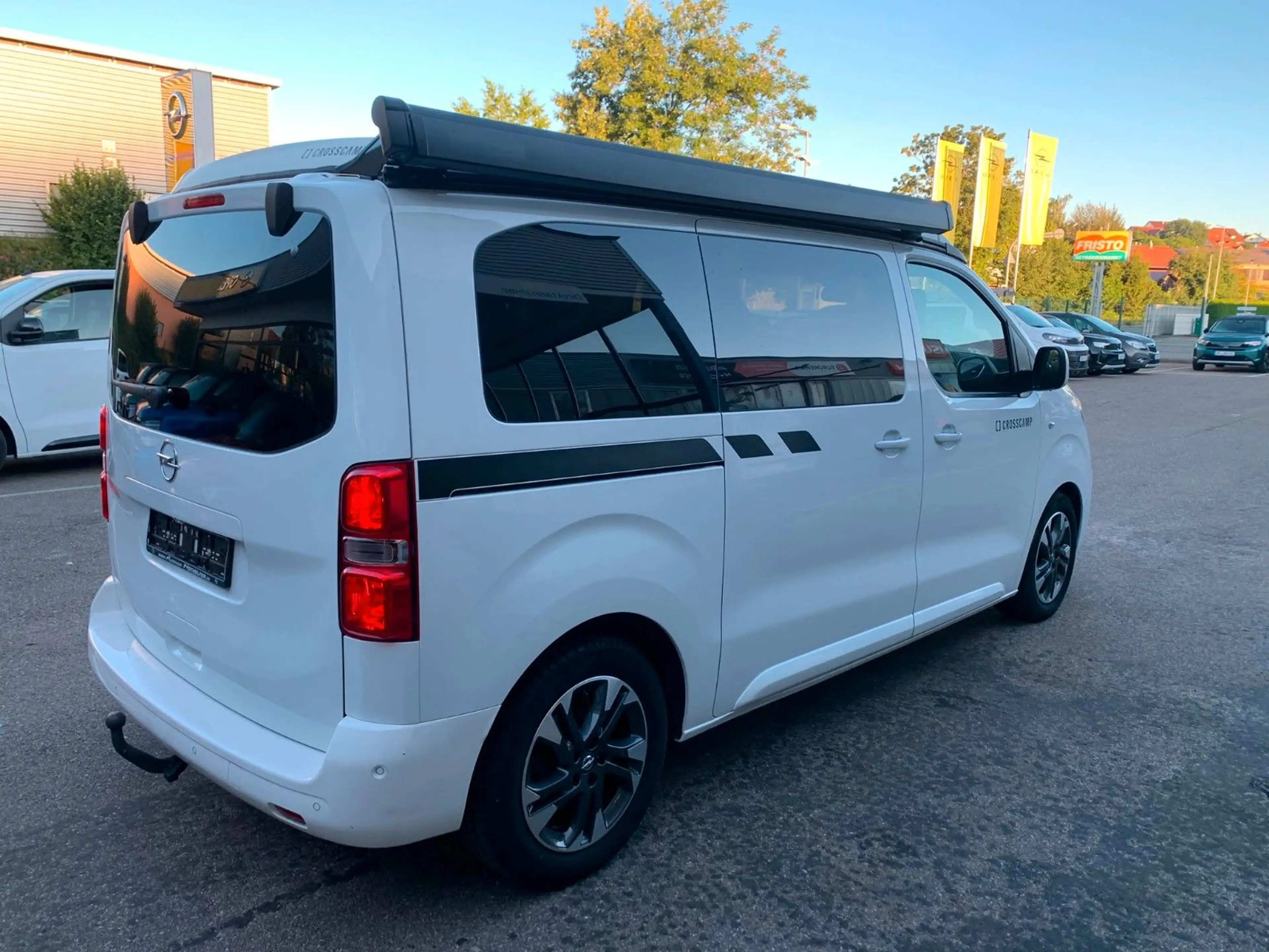 Opel Zafira Life CROSSCAMP SNOW Zafira Life M  Edition — photo 6