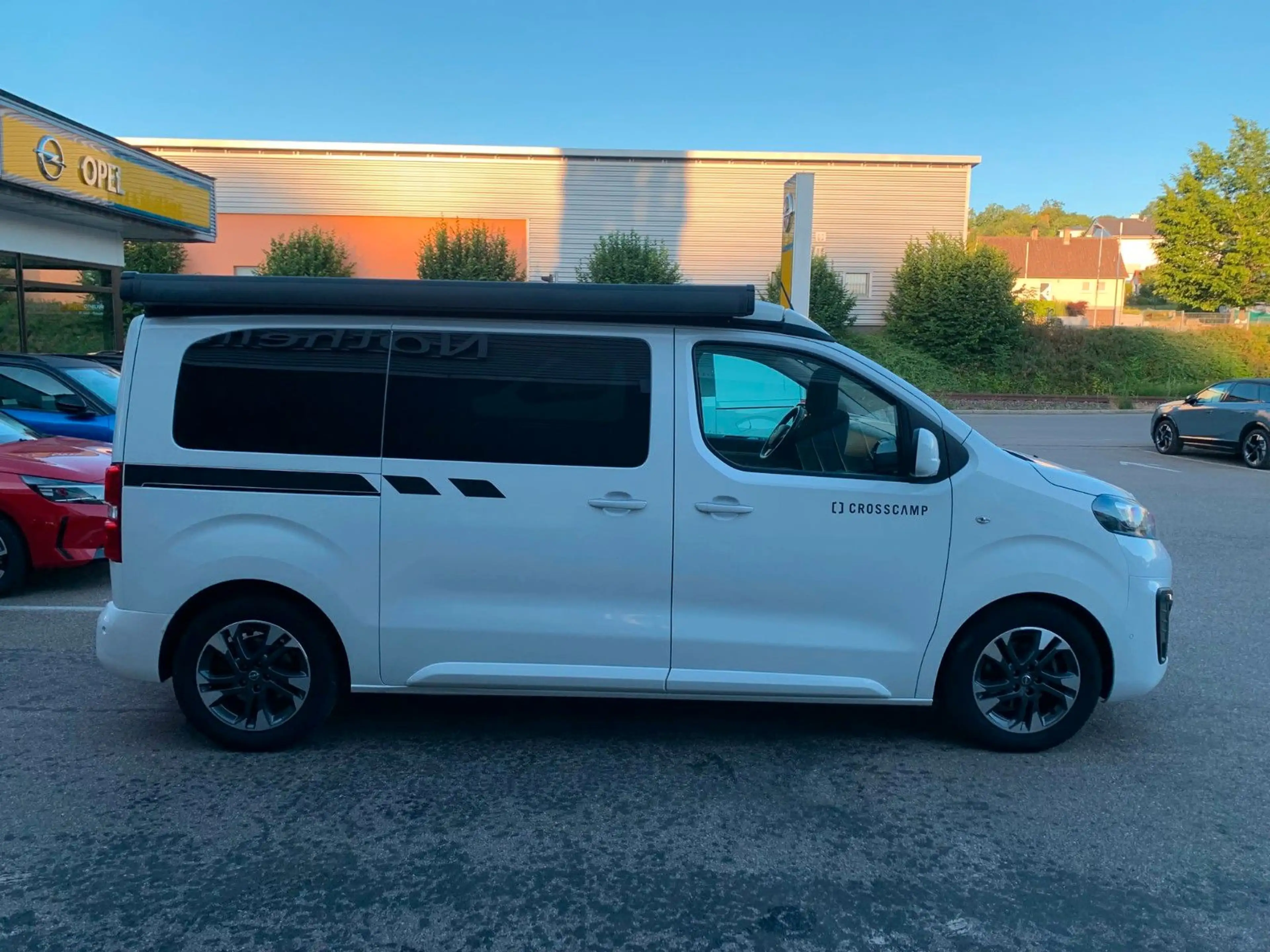 Opel Zafira Life CROSSCAMP SNOW Zafira Life M  Edition — photo 5
