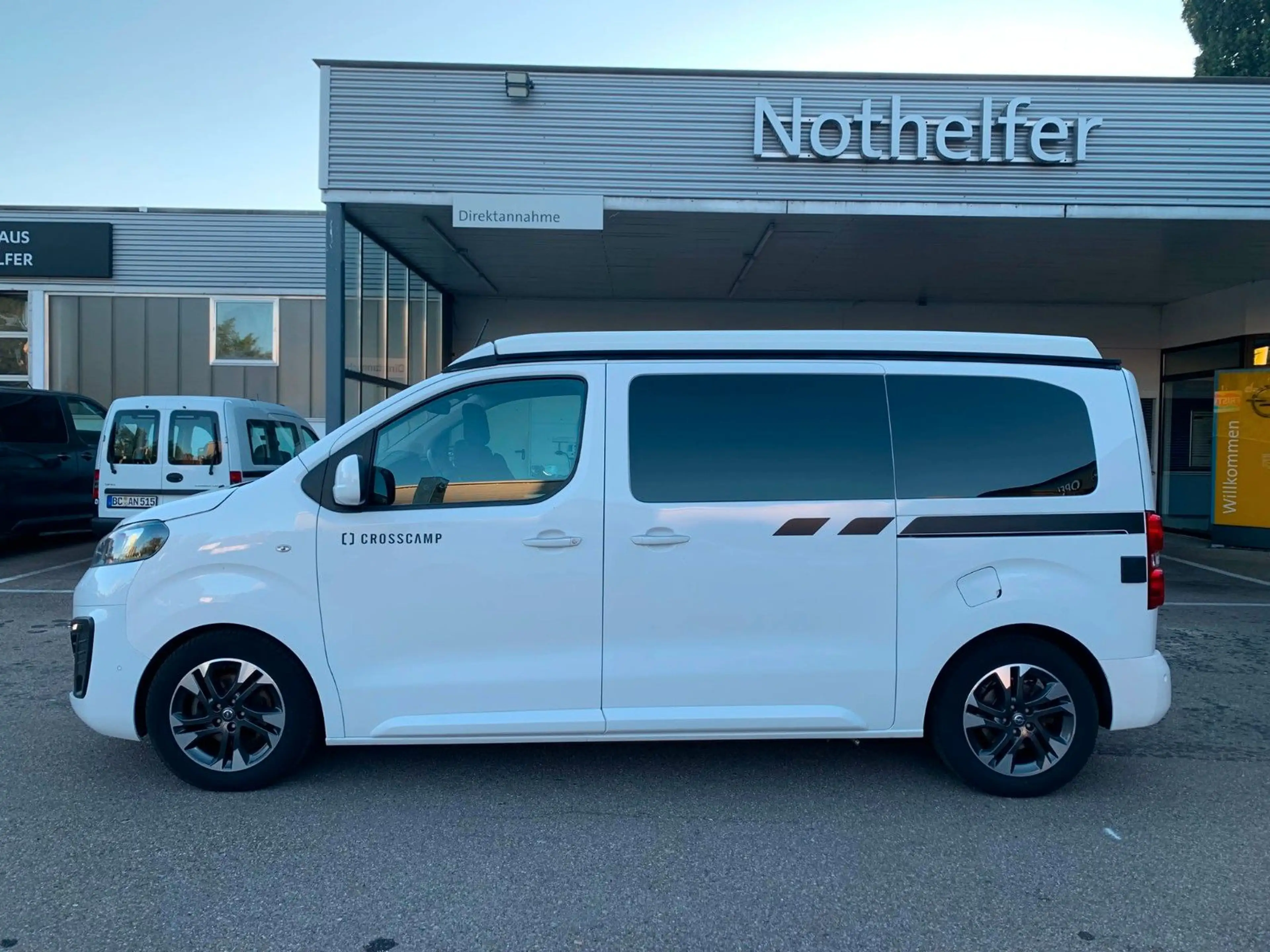 Opel Zafira Life CROSSCAMP SNOW Zafira Life M Edition