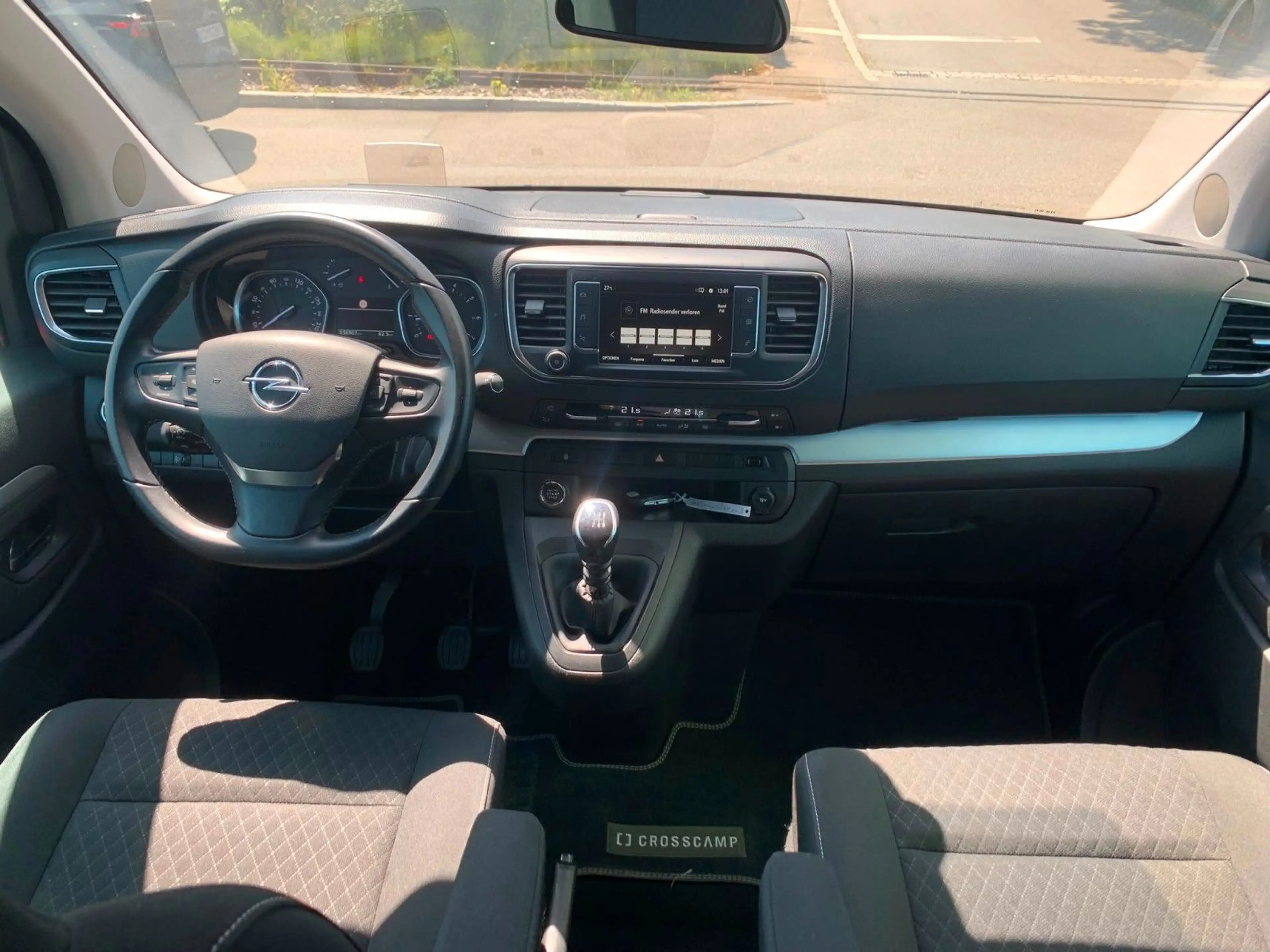 Opel Zafira Life CROSSCAMP SNOW Zafira Life M  Edition — photo 9