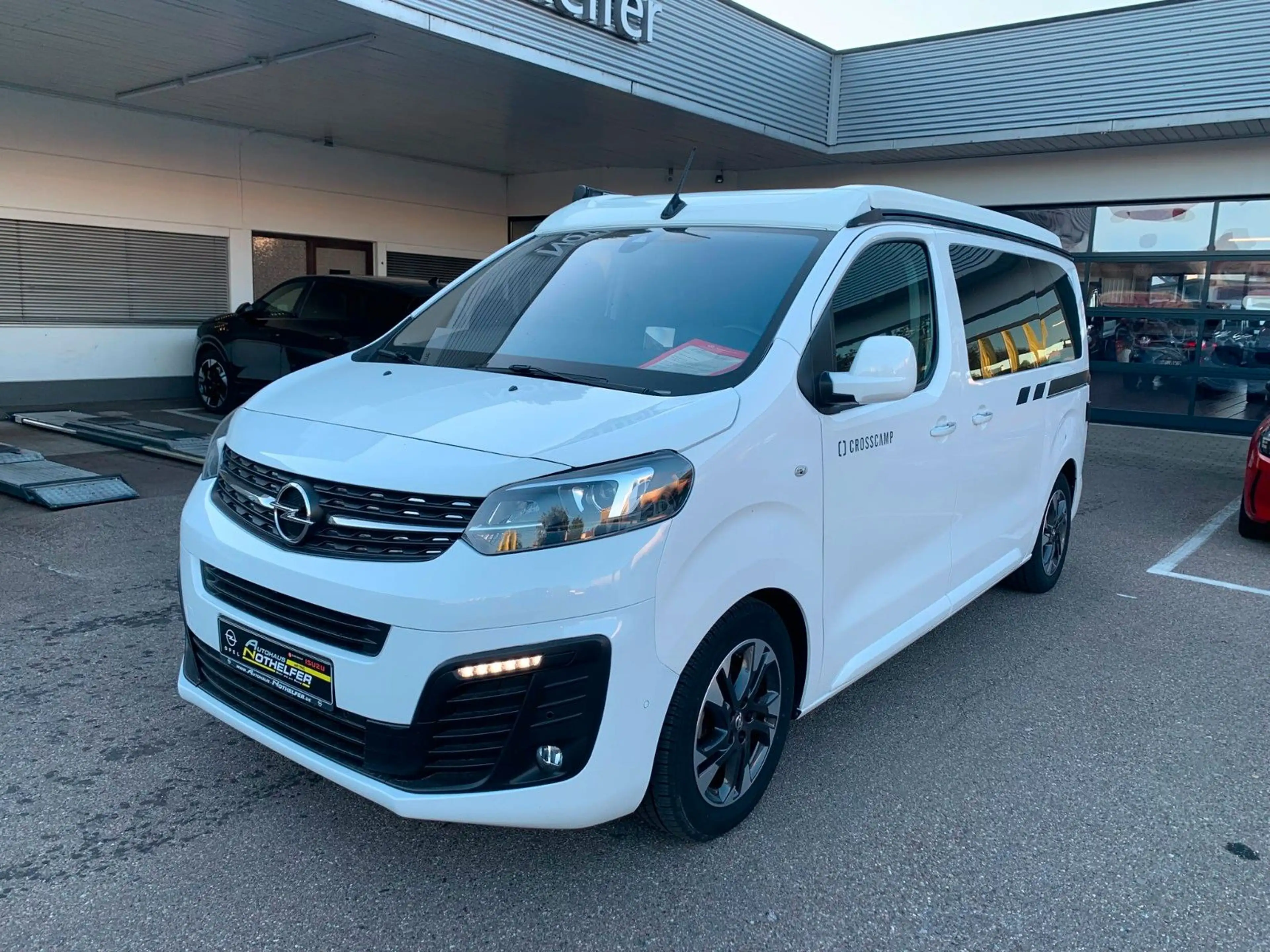 Opel Zafira Life CROSSCAMP SNOW Zafira Life M  Edition — photo 2