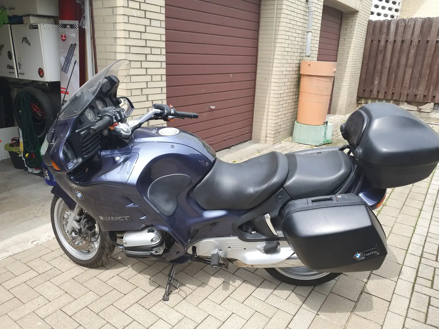 BMW R 1150 RT Heizung Koffer Scheibe  verstellbar  navi Bleu - 1