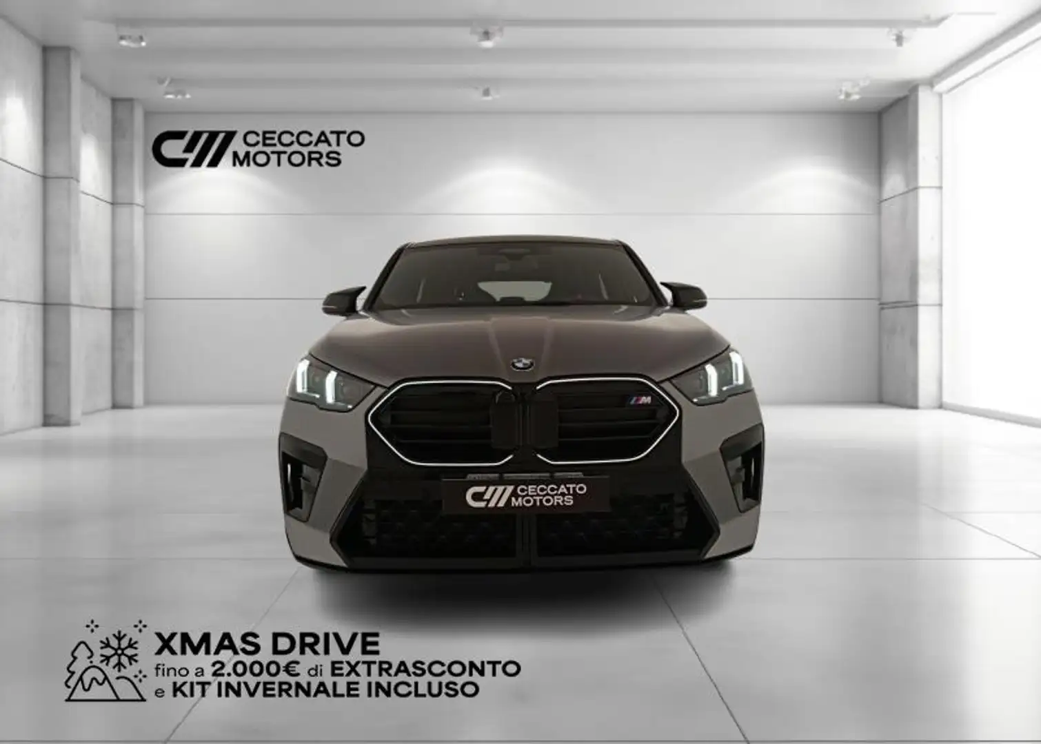 BMW X2 X2 xdrive M35i auto Grigio - 2