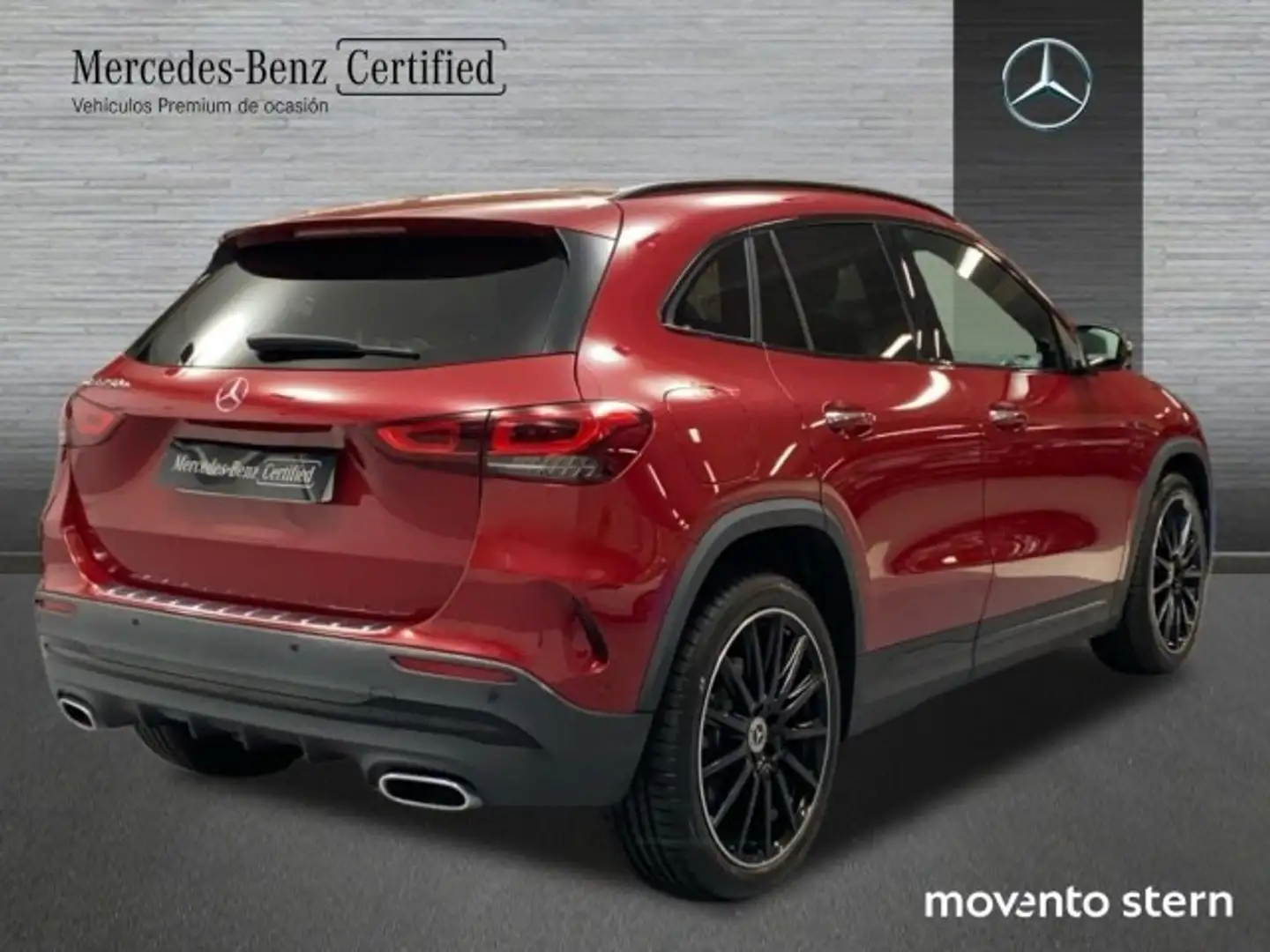 Mercedes-Benz GLA 250 250e Rojo - 2