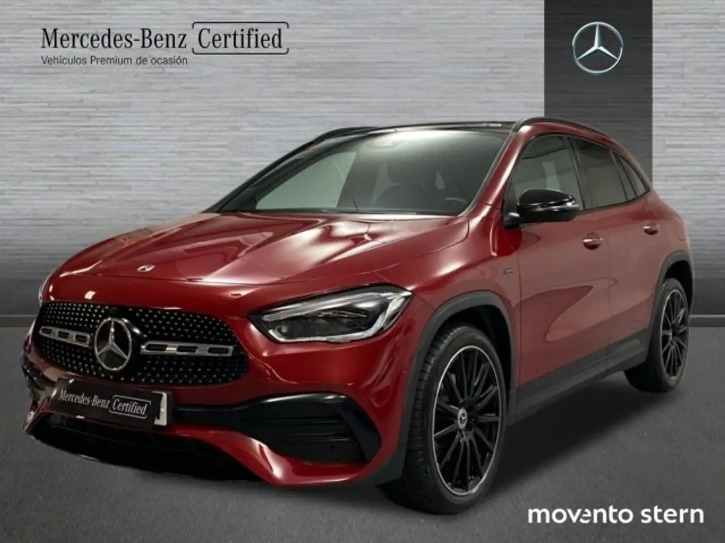 Mercedes-Benz GLA 250 250e Rojo - 1
