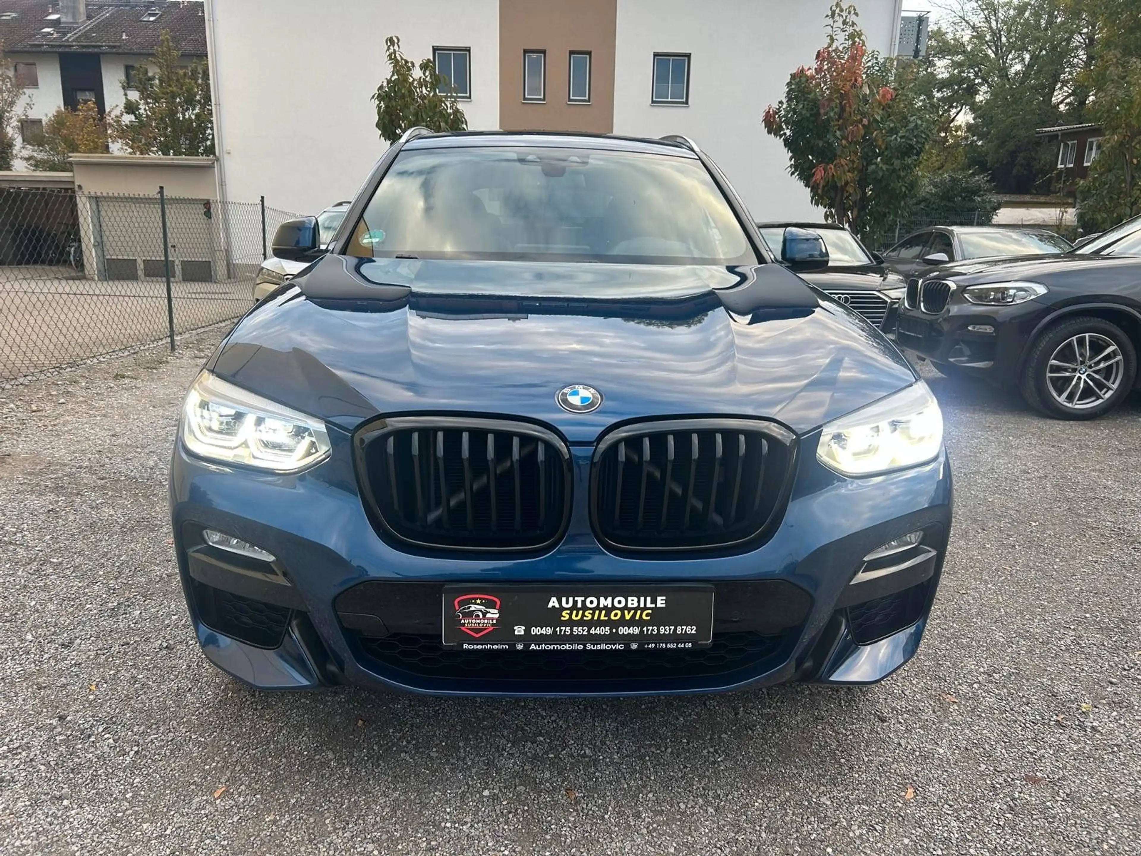 BMW X3 xDrive 30d M Sport/Kamera/Leder/Pano/AHK/
