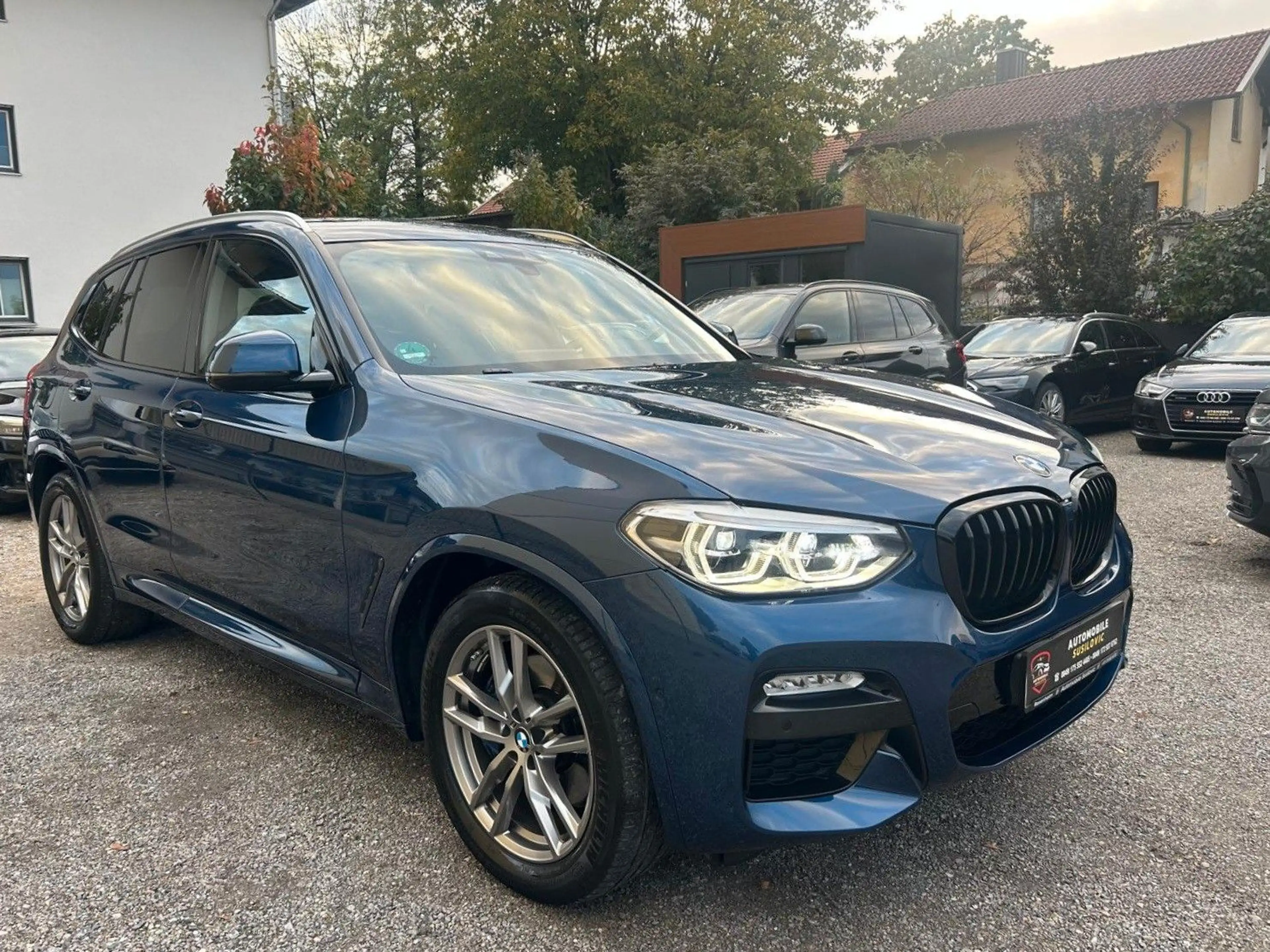 BMW X3 xDrive 30d M Sport/Kamera/Leder/Pano/AHK/ — photo 2