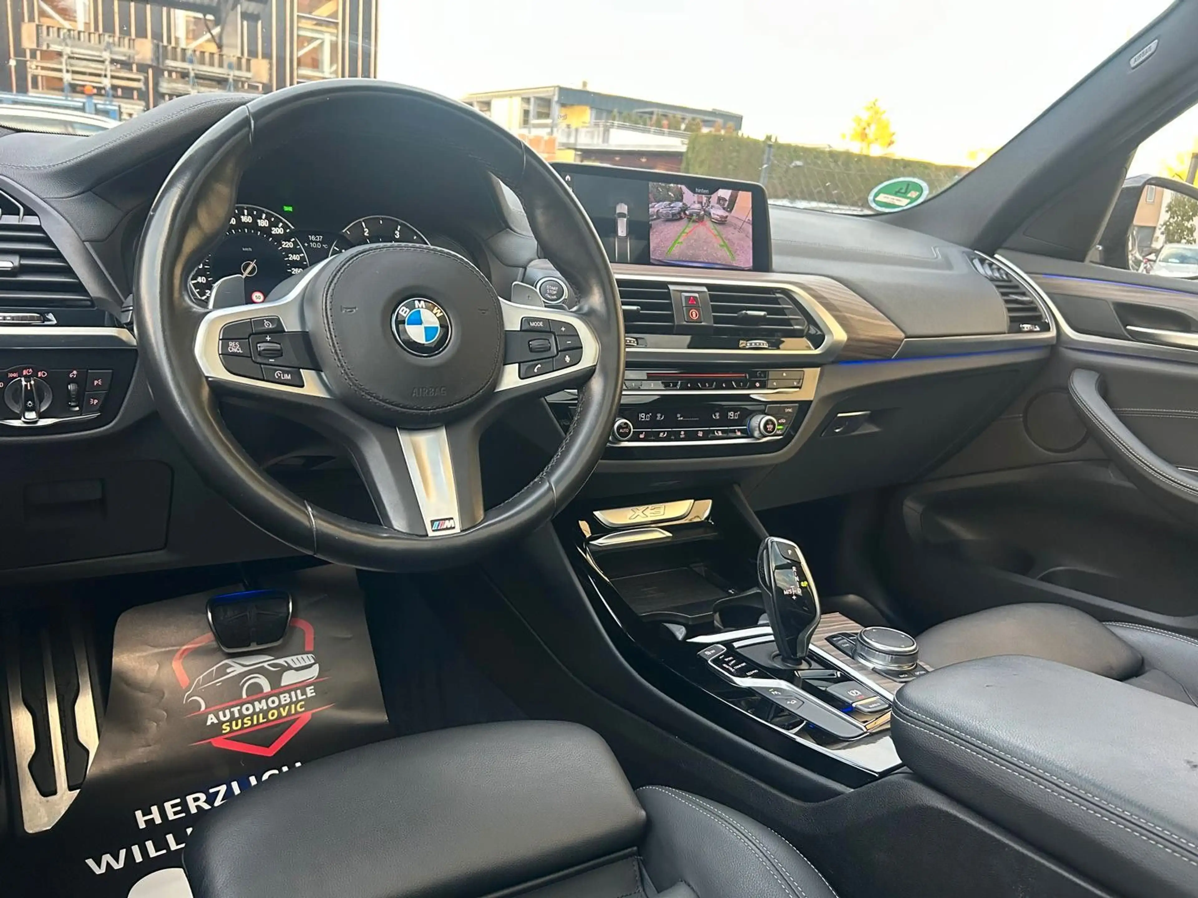 BMW X3 xDrive 30d M Sport/Kamera/Leder/Pano/AHK/ — photo 11