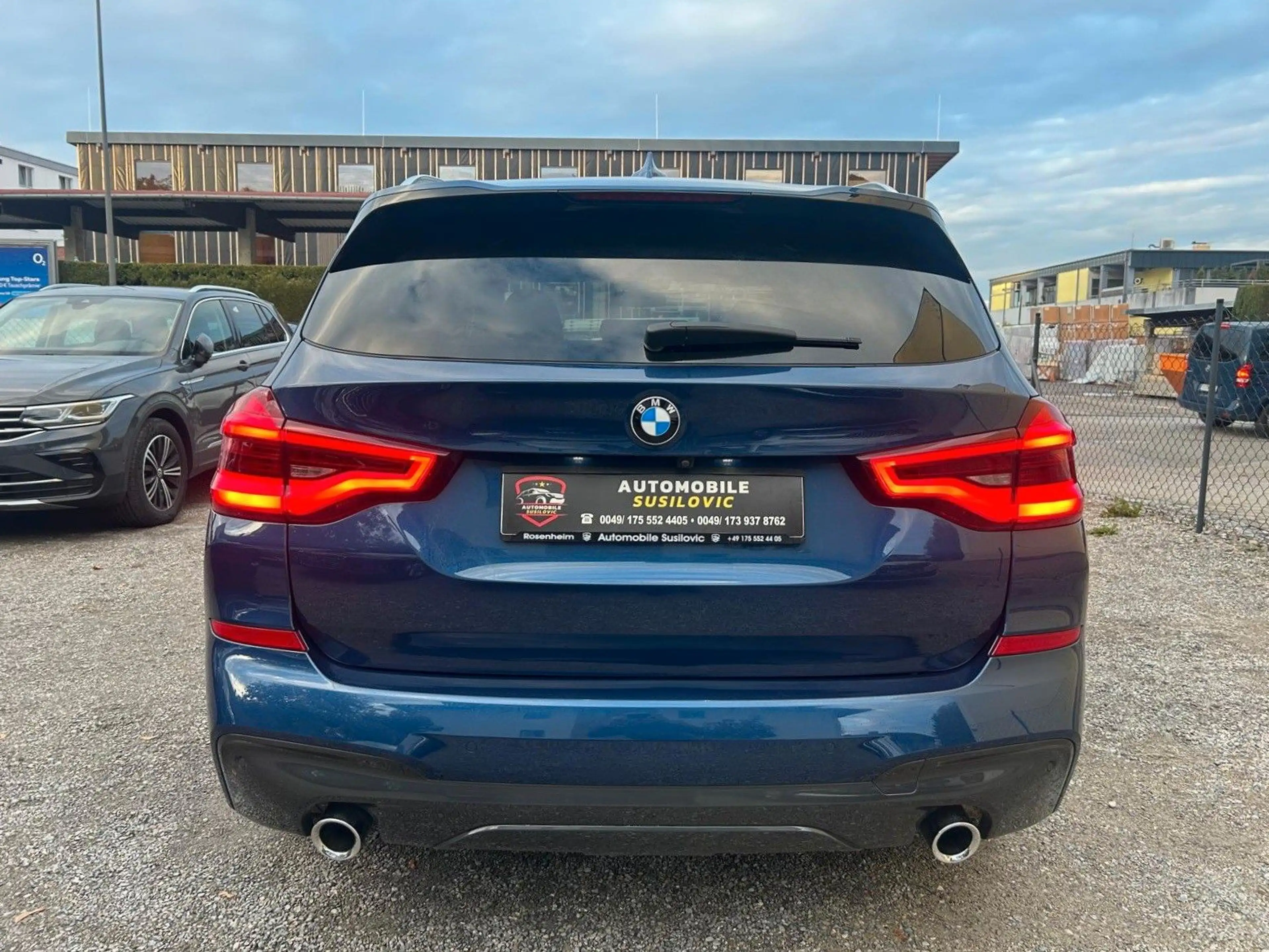 BMW X3 xDrive 30d M Sport/Kamera/Leder/Pano/AHK/ — photo 7
