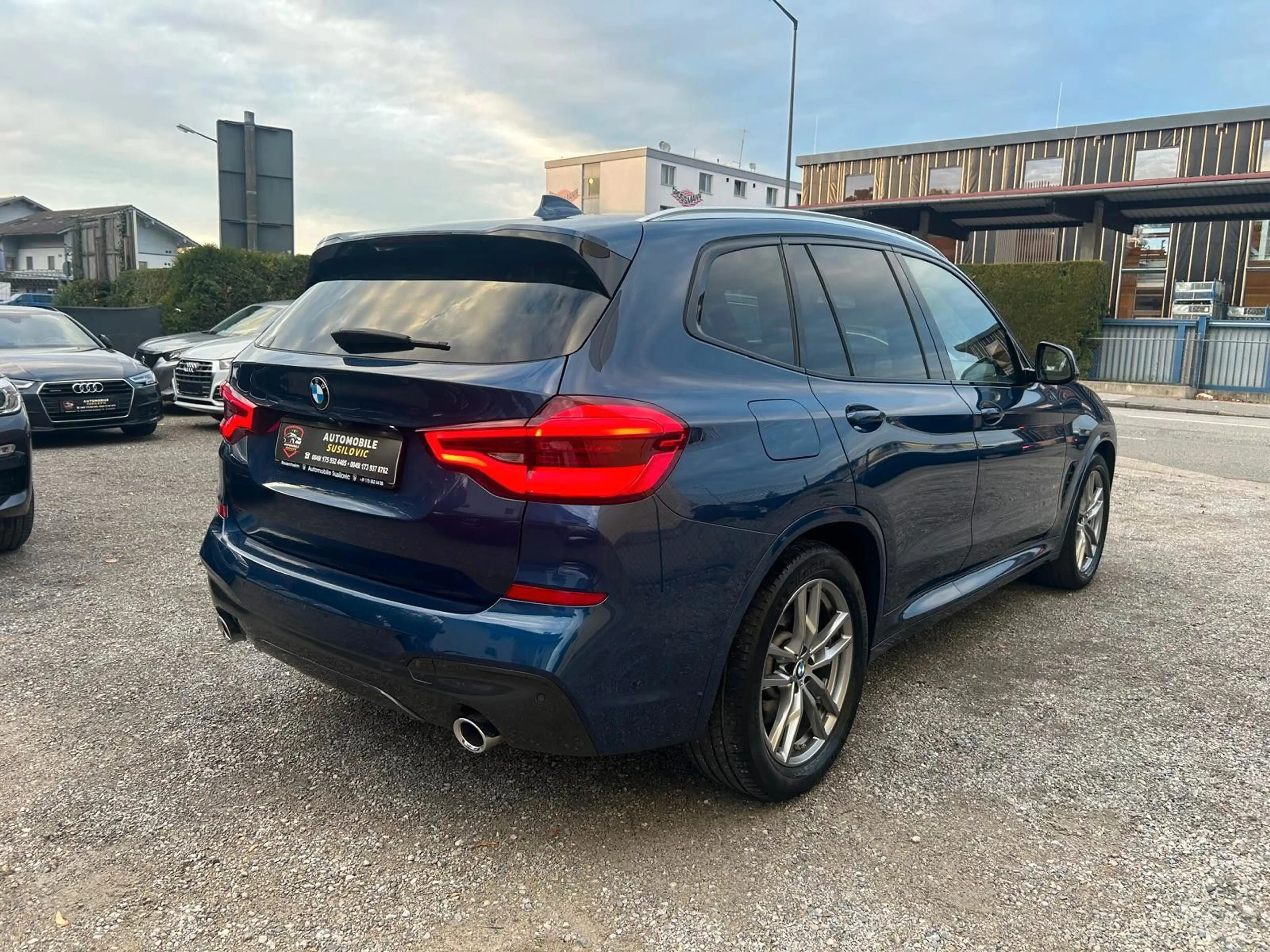 BMW X3 xDrive 30d M Sport/Kamera/Leder/Pano/AHK/ — photo 5