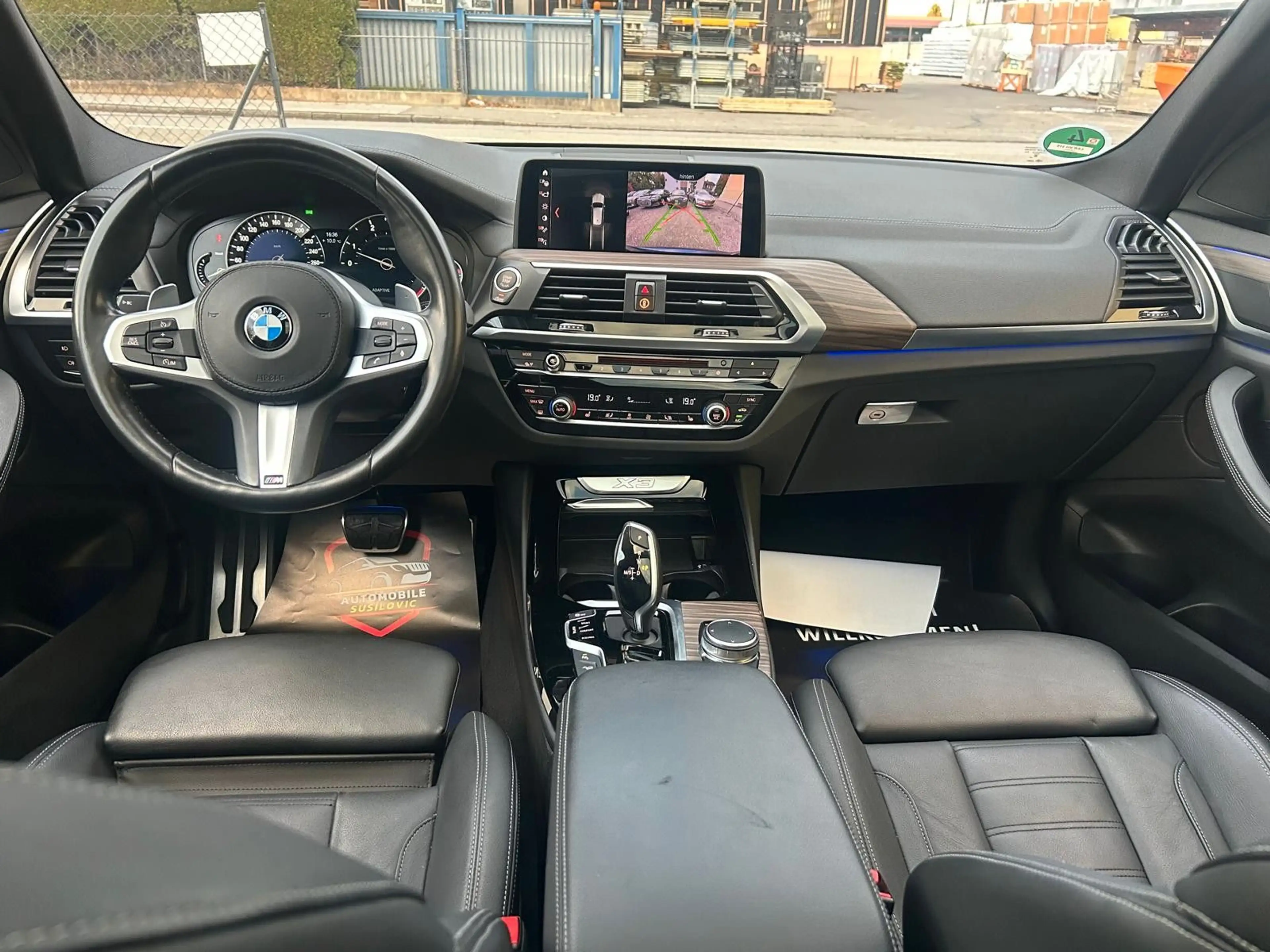 BMW X3 xDrive 30d M Sport/Kamera/Leder/Pano/AHK/ — photo 8