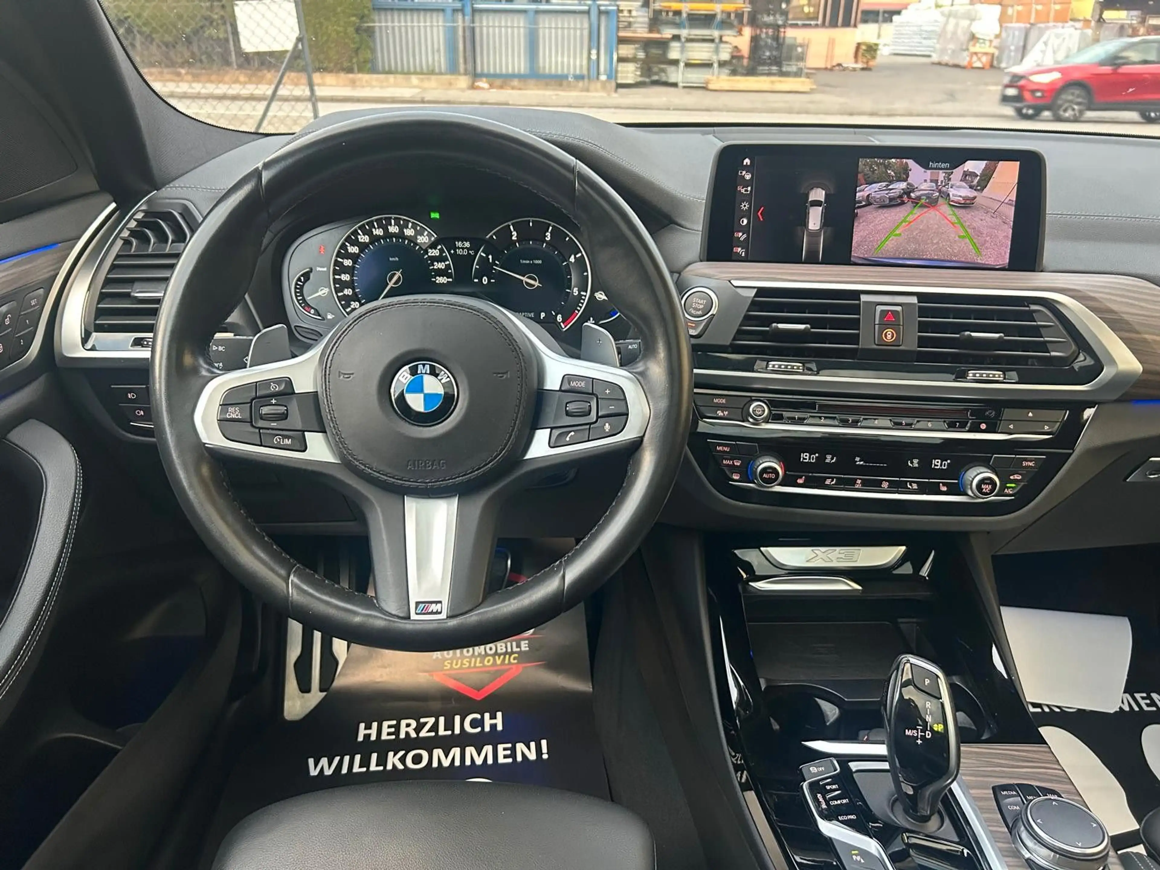 BMW X3 xDrive 30d M Sport/Kamera/Leder/Pano/AHK/ — photo 9