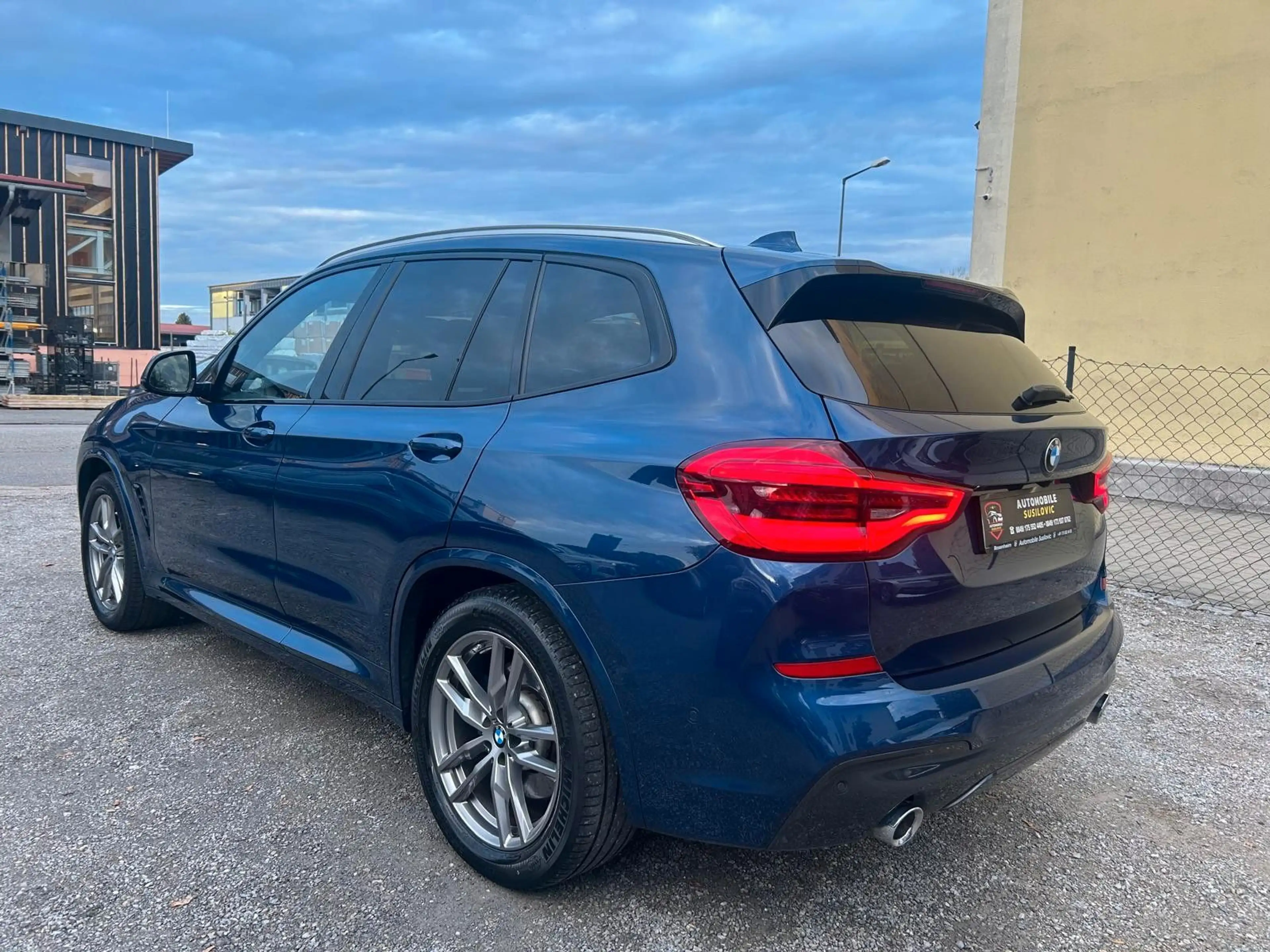 BMW X3 xDrive 30d M Sport/Kamera/Leder/Pano/AHK/ — photo 6