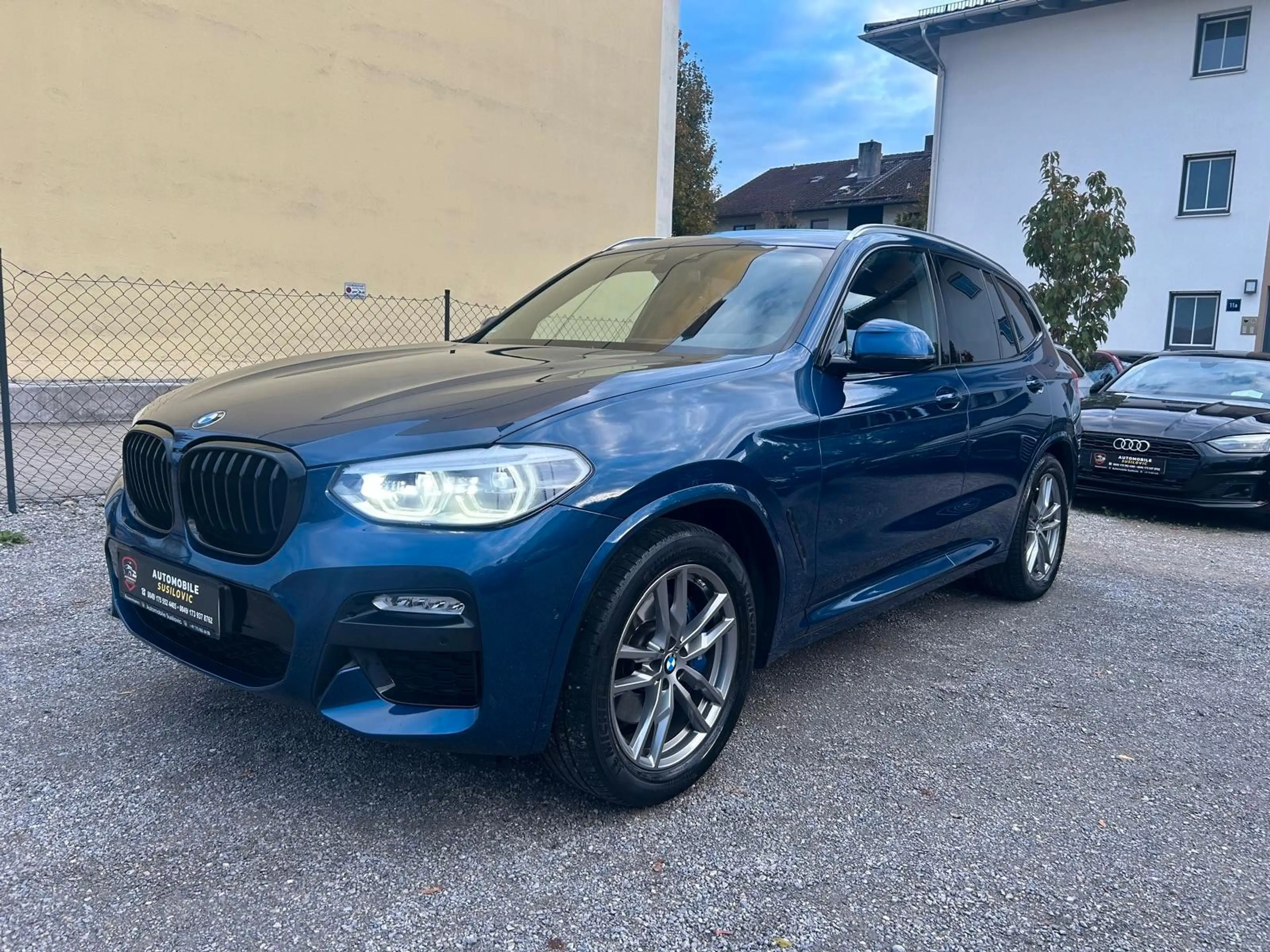 BMW X3 xDrive 30d M Sport/Kamera/Leder/Pano/AHK/ — photo 3