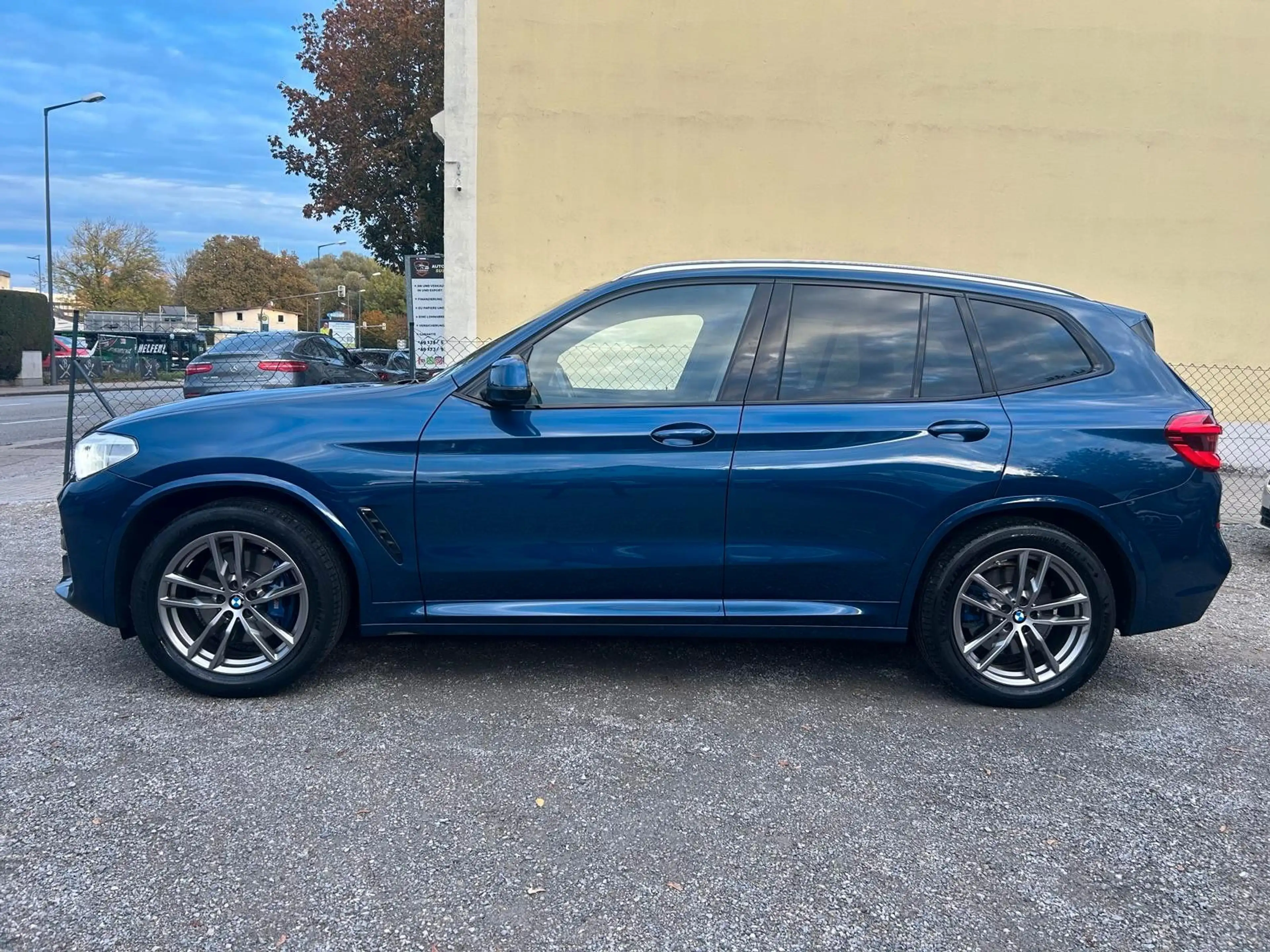 BMW X3 xDrive 30d M Sport/Kamera/Leder/Pano/AHK/ — photo 4