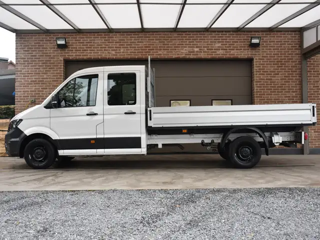 Volkswagen Crafter 2.0 TDI / L4 / 7 ZIT / NIEUW MODEL / OPEN LAADBAK