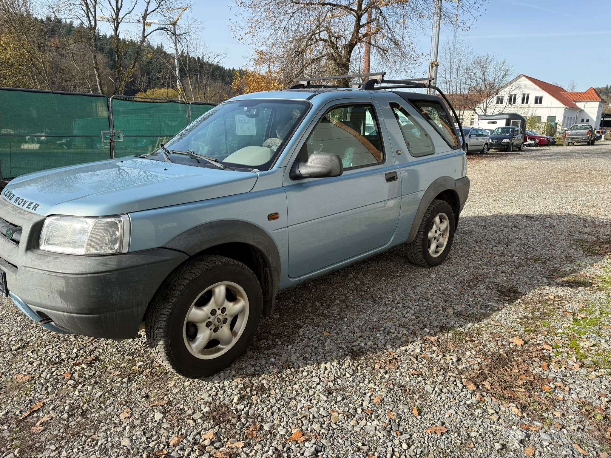 Ojazdené Land Rover Freelander 