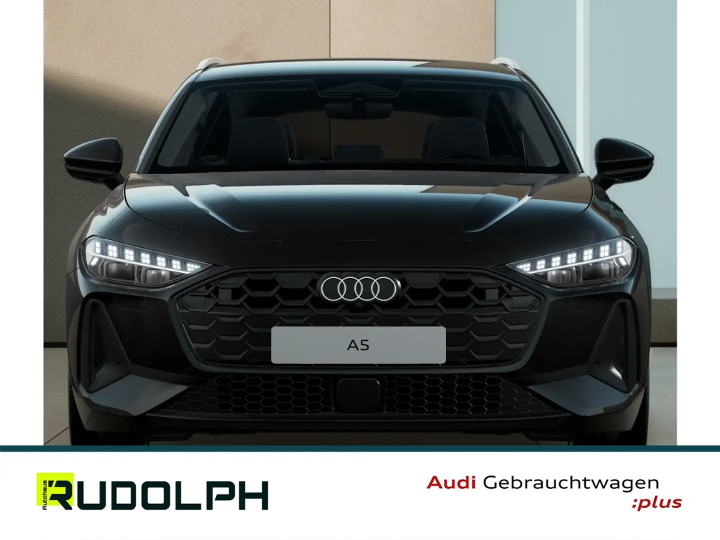 Audi A5 Avant 2.0 TFSI 150 kW ACC LED Rückfahrkam. Navi Schwarz - 2