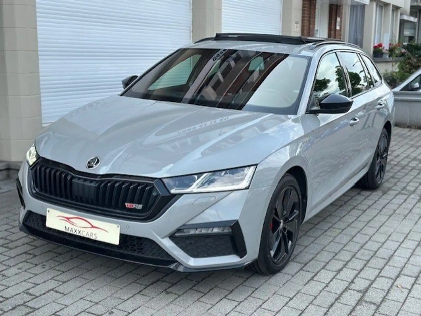 Skoda Octavia Octavia Combi 1.4 TSI iV DSG RS PHEV Gris - 1