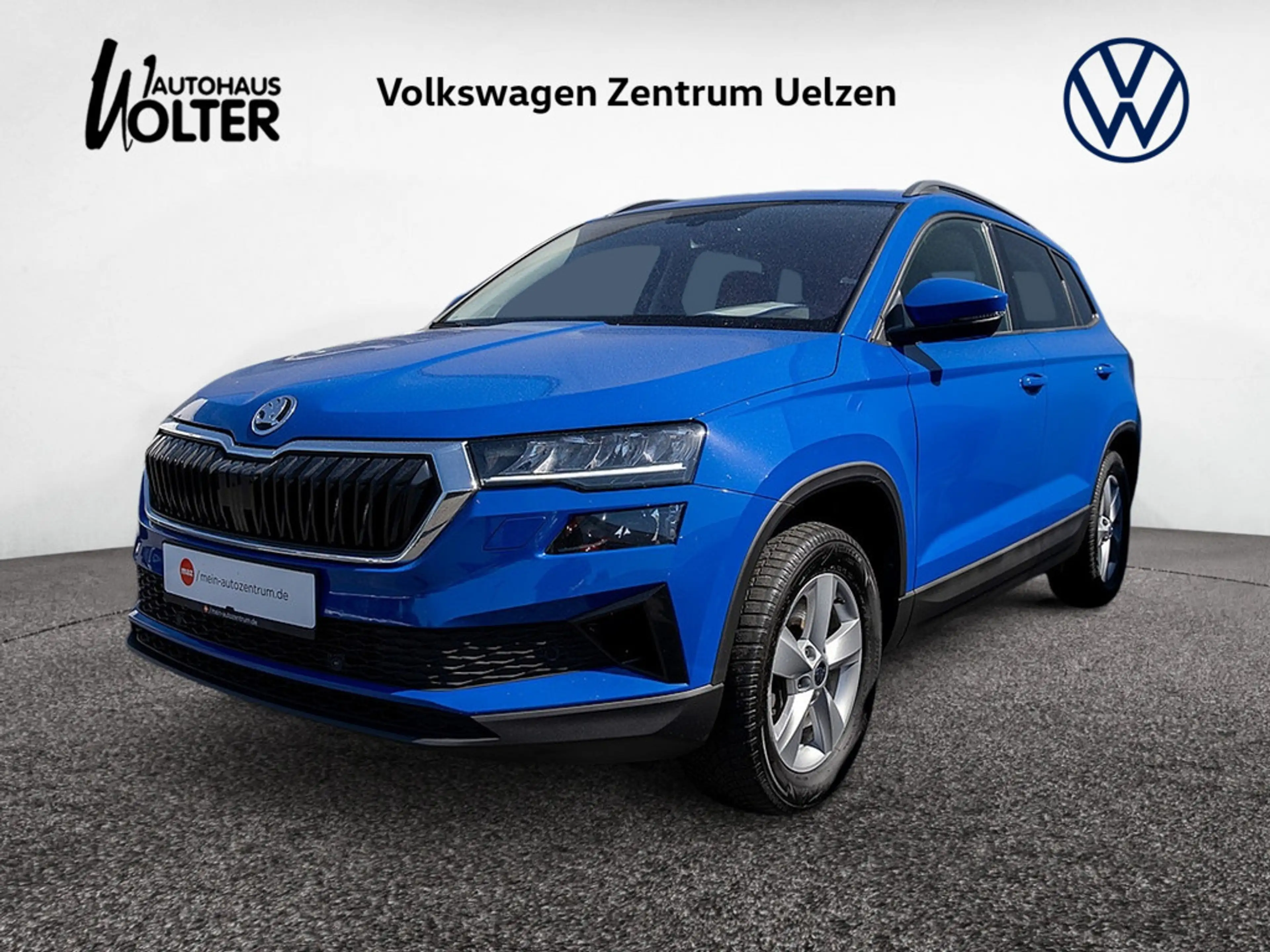 Skoda Karoq 2.0 TDI Style 4x4 AHK KAM LED SHZ PDC