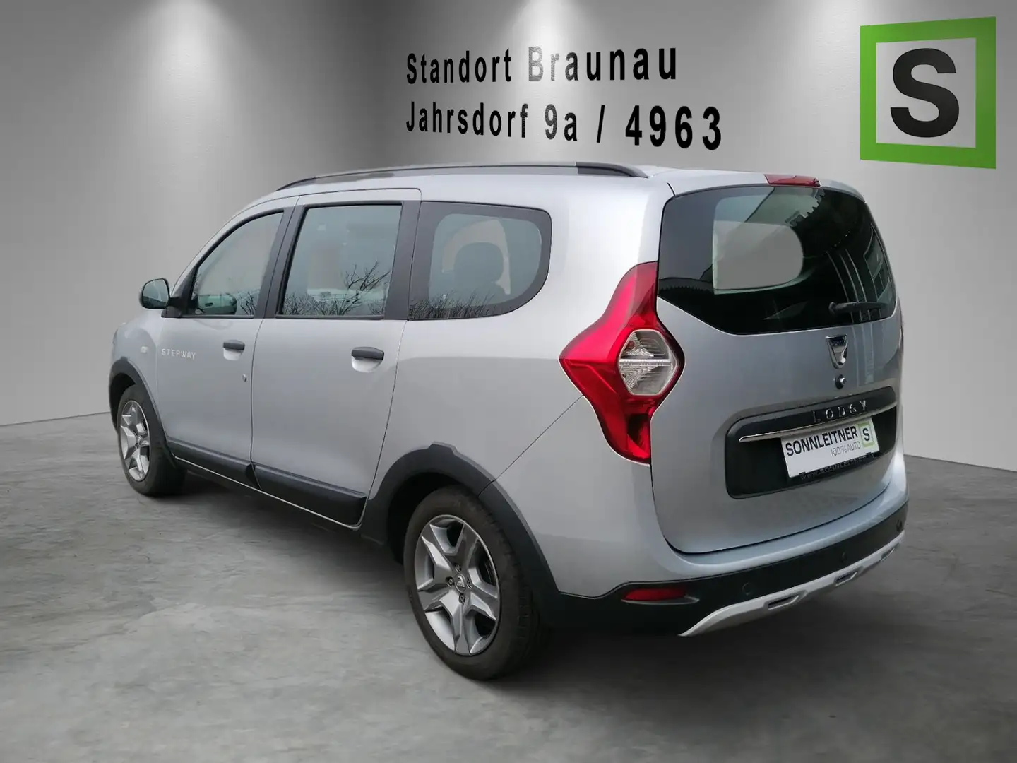 Dacia Lodgy LODGY Stepway TCe 130 S&S 5-sitzig Grau - 2