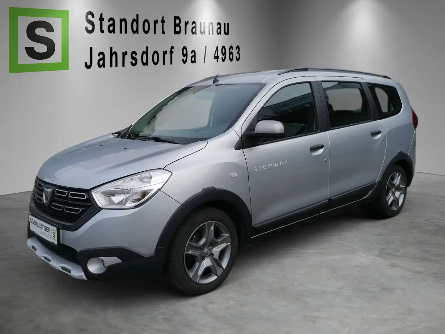 Dacia Lodgy LODGY Stepway TCe 130 S&S 5-sitzig Grau - 1