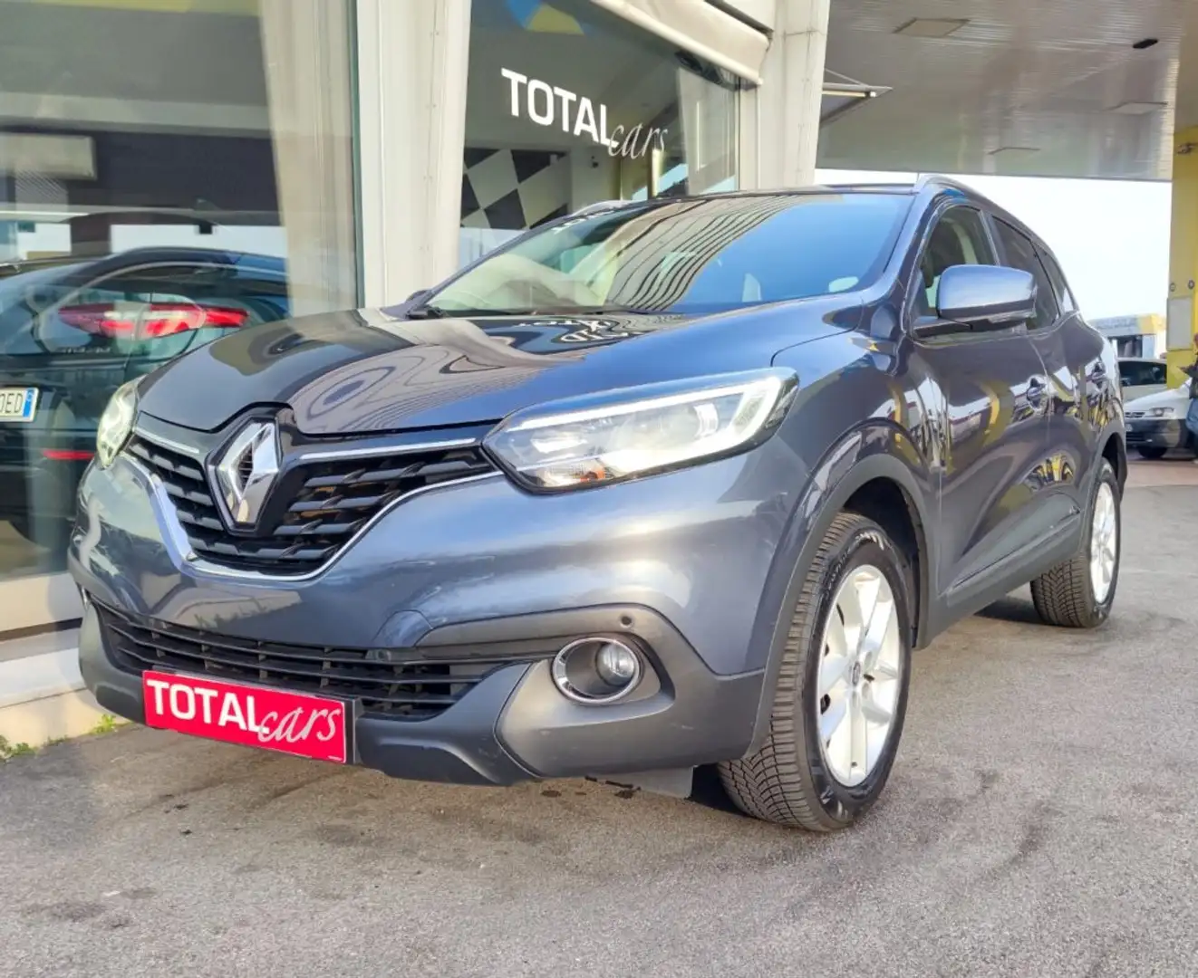 Renault Kadjar dCi 8V 110CV Energy Hypnotic2 Grigio - 1