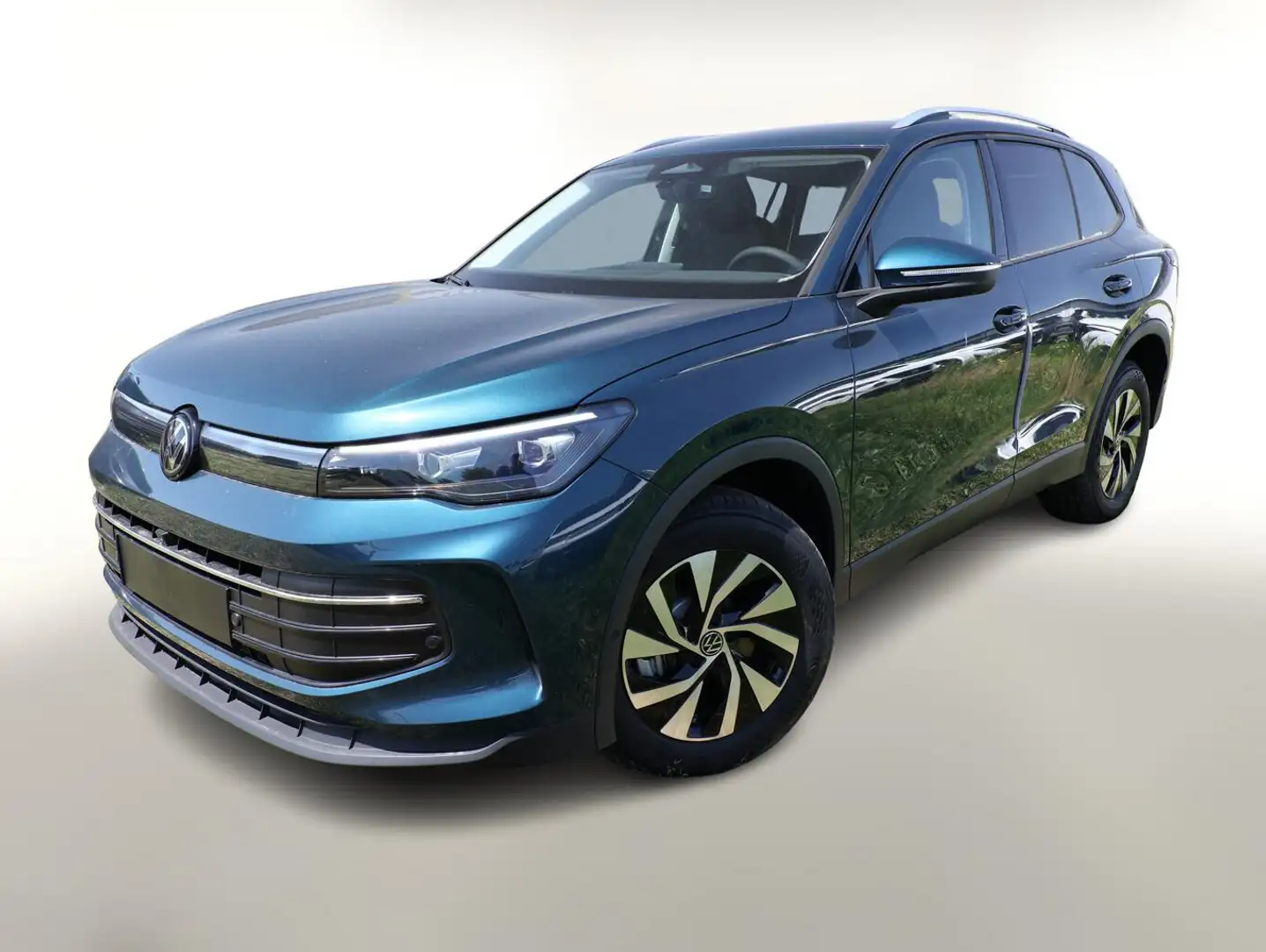 Volkswagen Tiguan DSG LED+ IQ.DRIVE 5JGar SHZ Keyl 17Z ACC 110 kW... Blau - 1