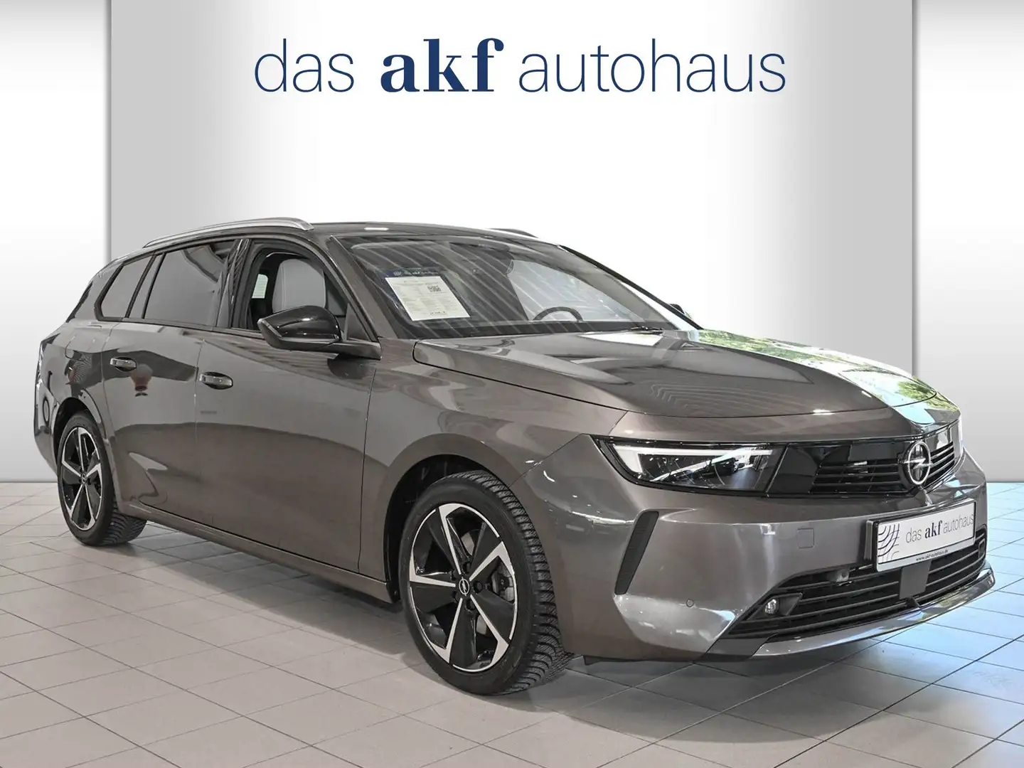 Opel Astra ELEGANCE Gris - 2