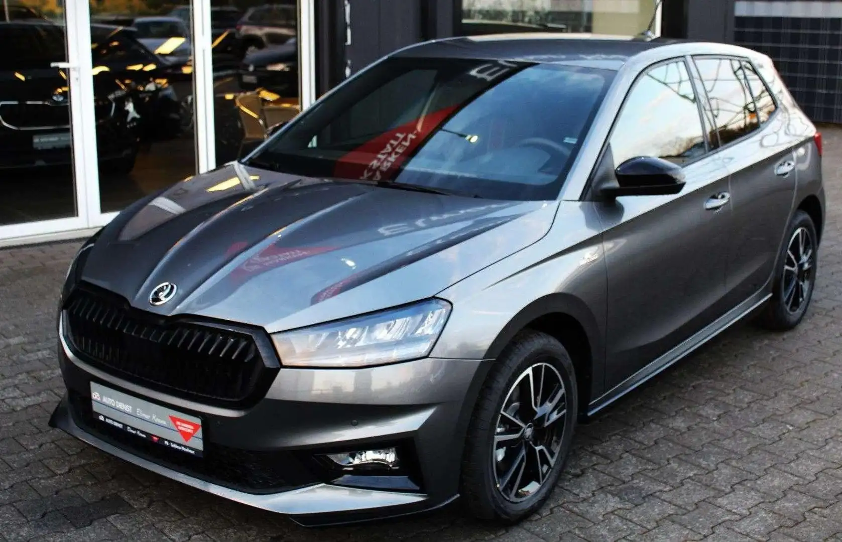 Skoda Fabia Monte Carlo 1,0 TSI, 85KW/115PS DSG Grau - 1